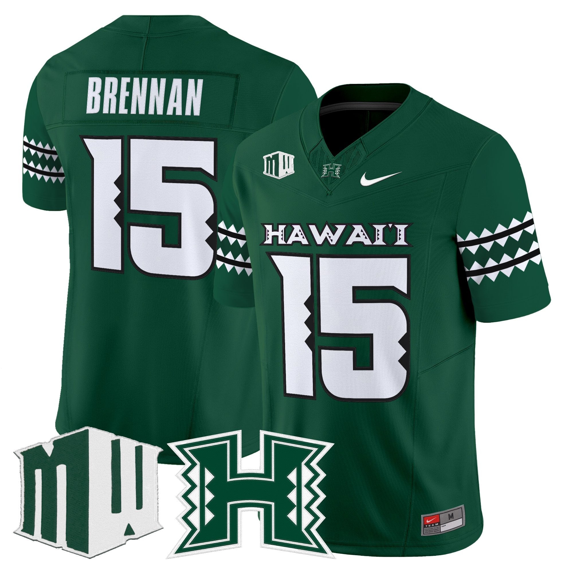 Hawai'i Rainbow Warriors 2025 Vapor Limited Jersey - All Stitched