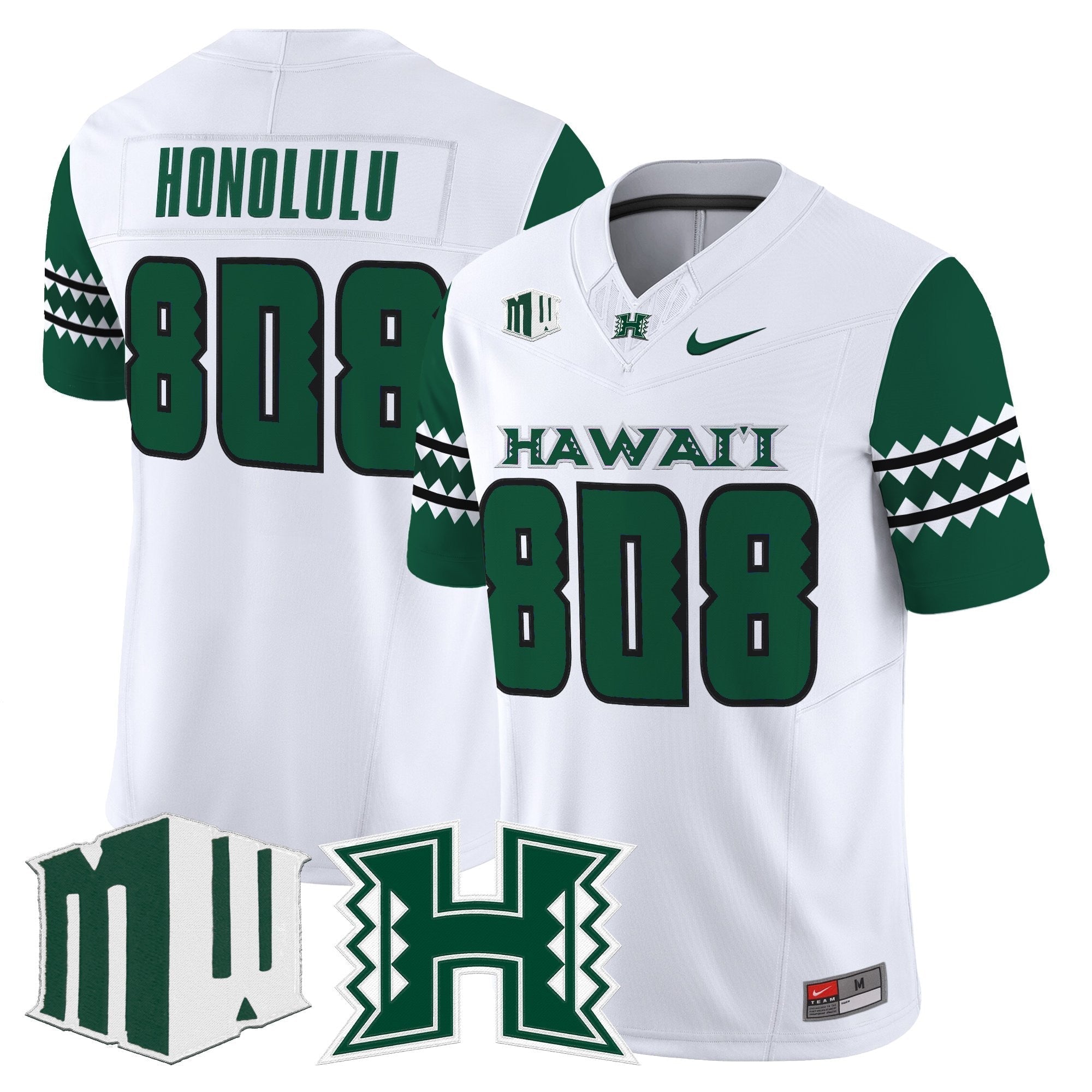 Hawai'i Rainbow Warriors 2025 Vapor Limited Jersey - All Stitched