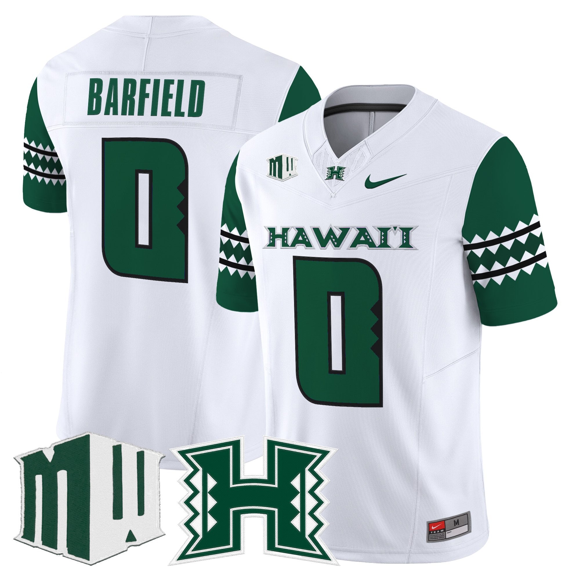 Hawai'i Rainbow Warriors 2025 Vapor Limited Jersey - All Stitched