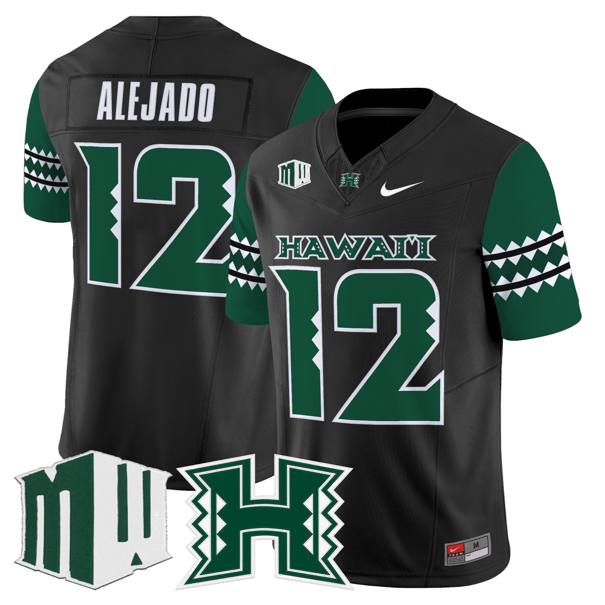 Hawai'i Rainbow Warriors 2025 Vapor Limited Jersey - All Stitched