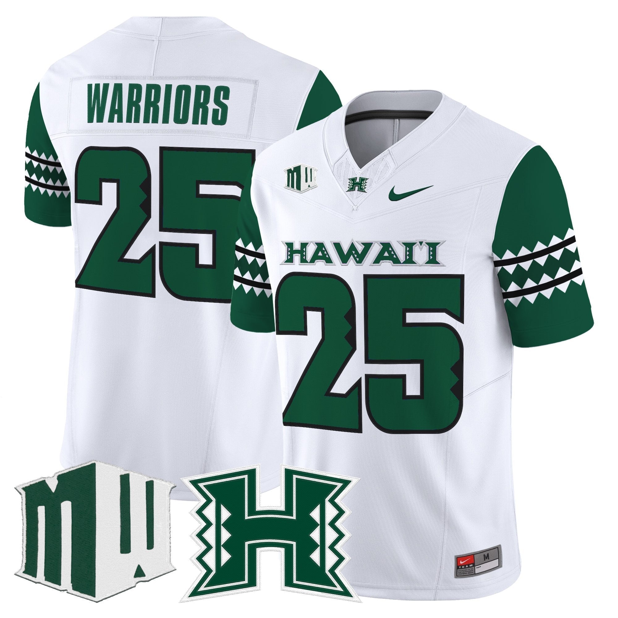 Hawai'i Rainbow Warriors 2025 Vapor Limited Jersey - All Stitched