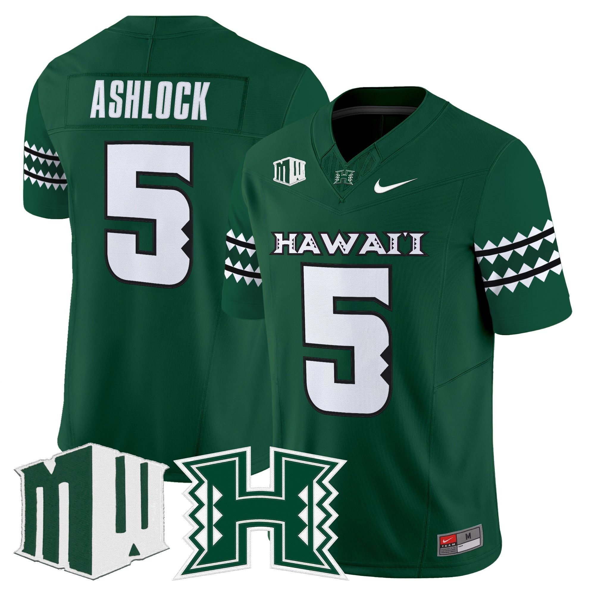 Hawai'i Rainbow Warriors 2025 Vapor Limited Jersey - All Stitched