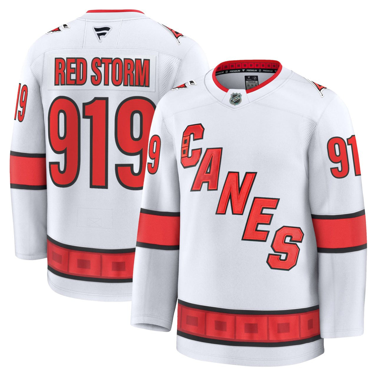 Carolina Hurricanes 2025 - 26 Premium Jersey - All Stitched