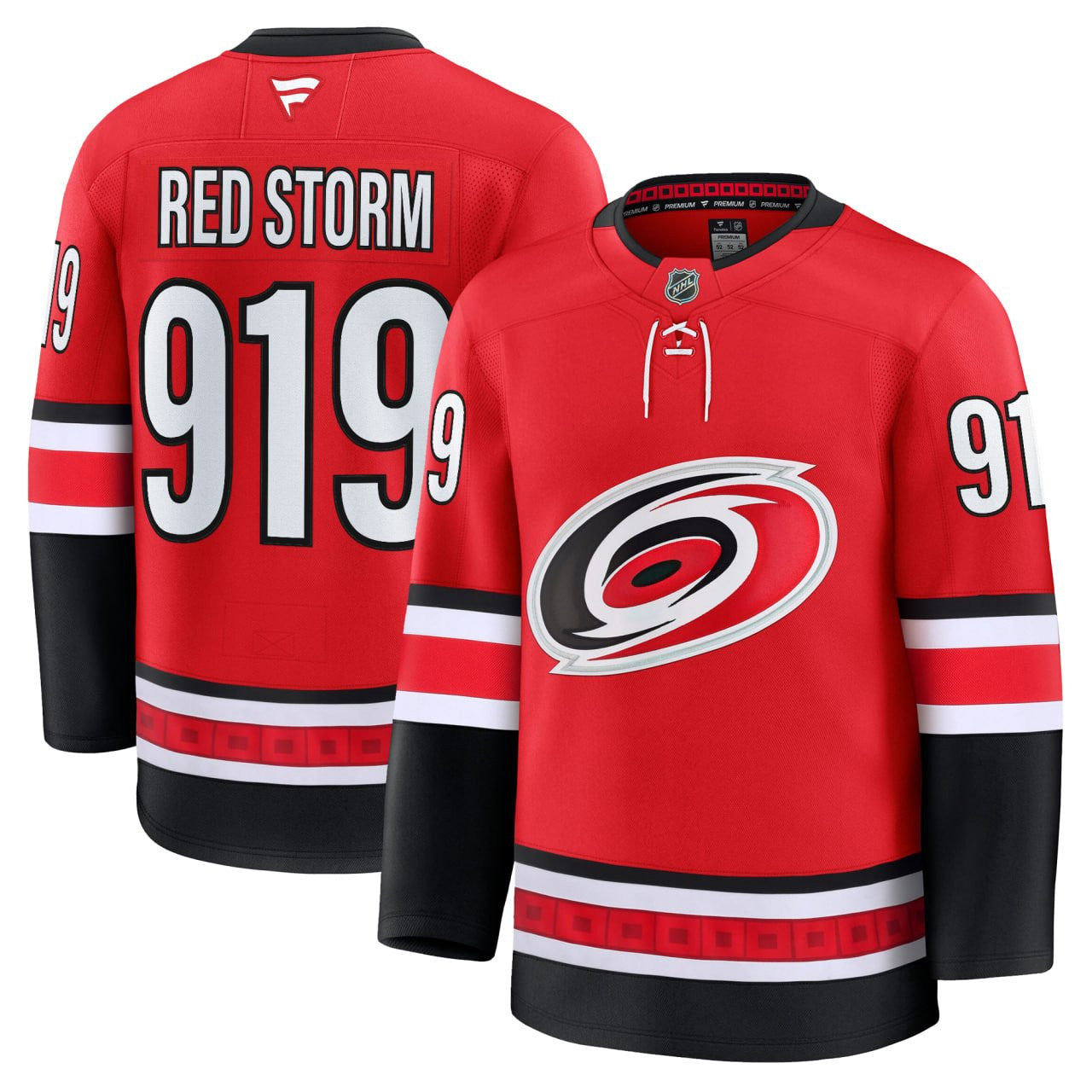 Carolina Hurricanes 2025 - 26 Premium Jersey - All Stitched