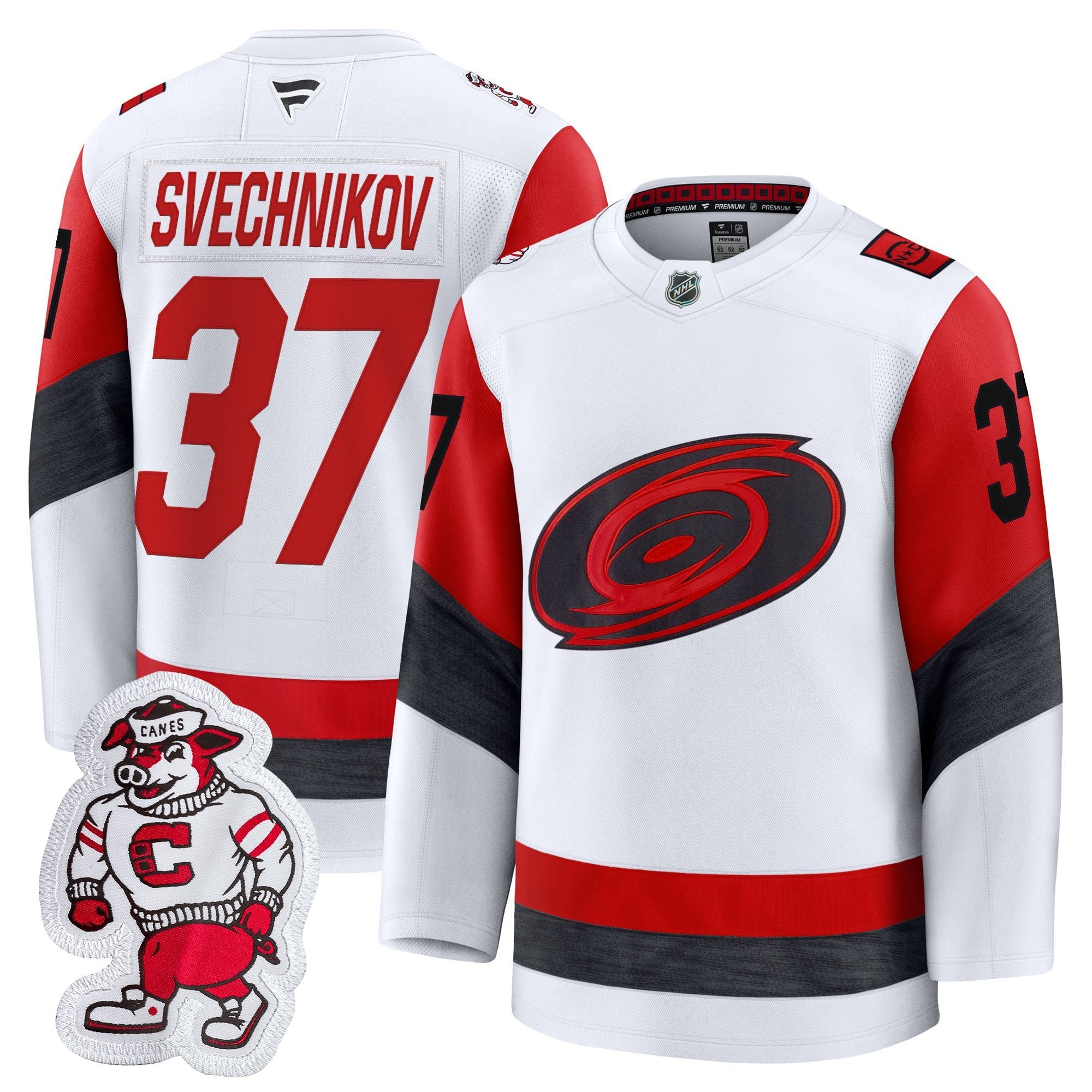 Carolina Hurricanes 2025 - 26 Premium Jersey - All Stitched
