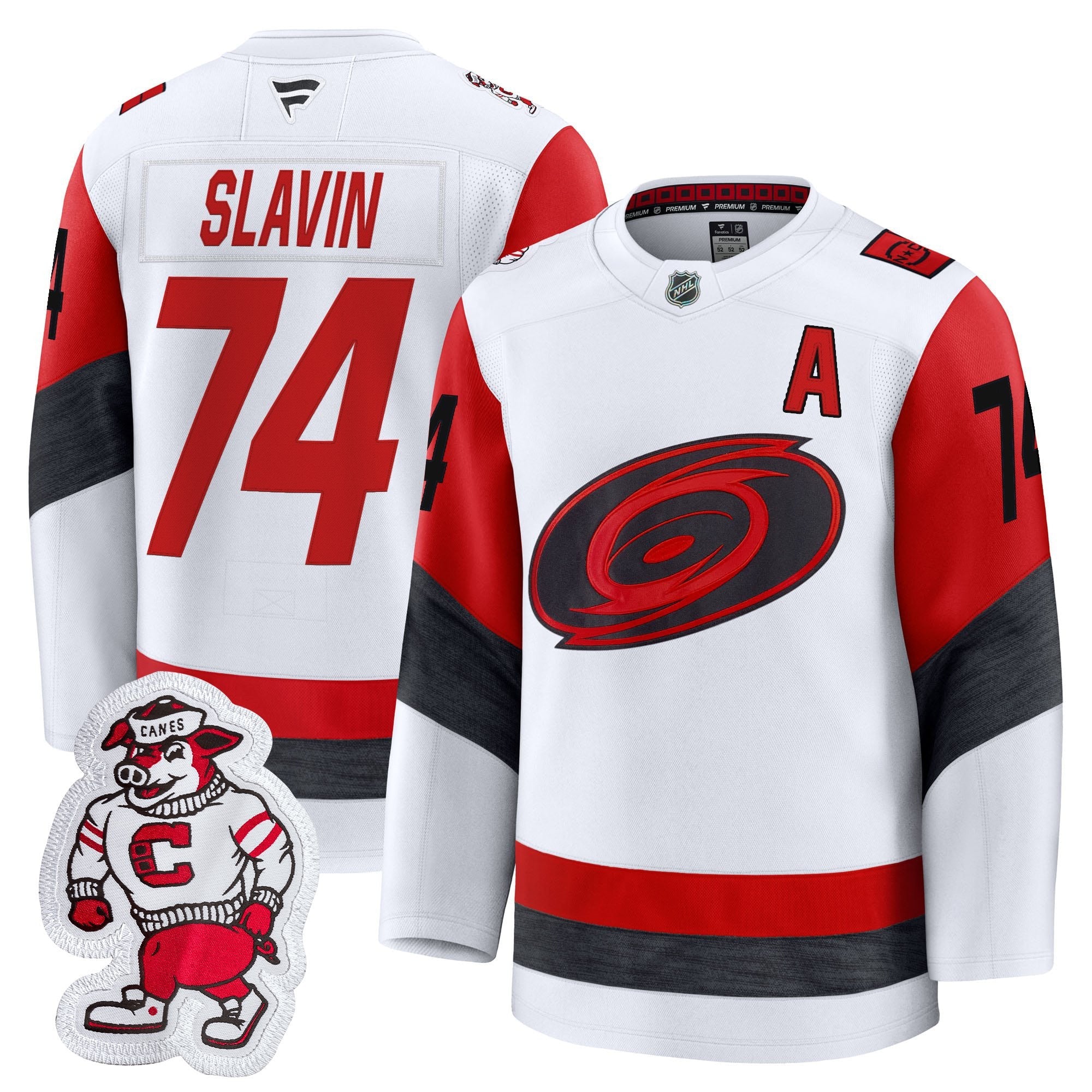 Carolina Hurricanes 2025 - 26 Premium Jersey - All Stitched