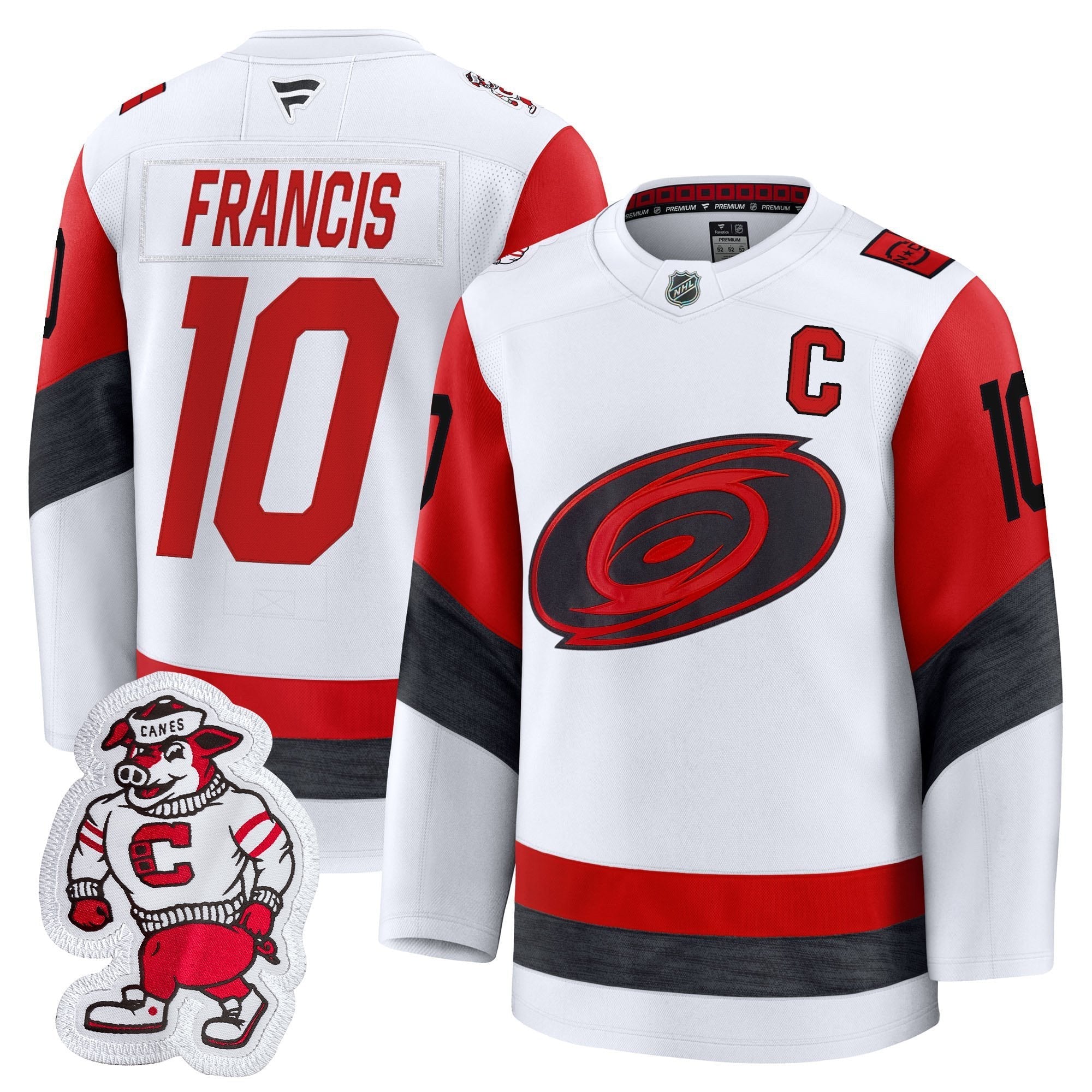 Carolina Hurricanes 2025 - 26 Premium Jersey - All Stitched