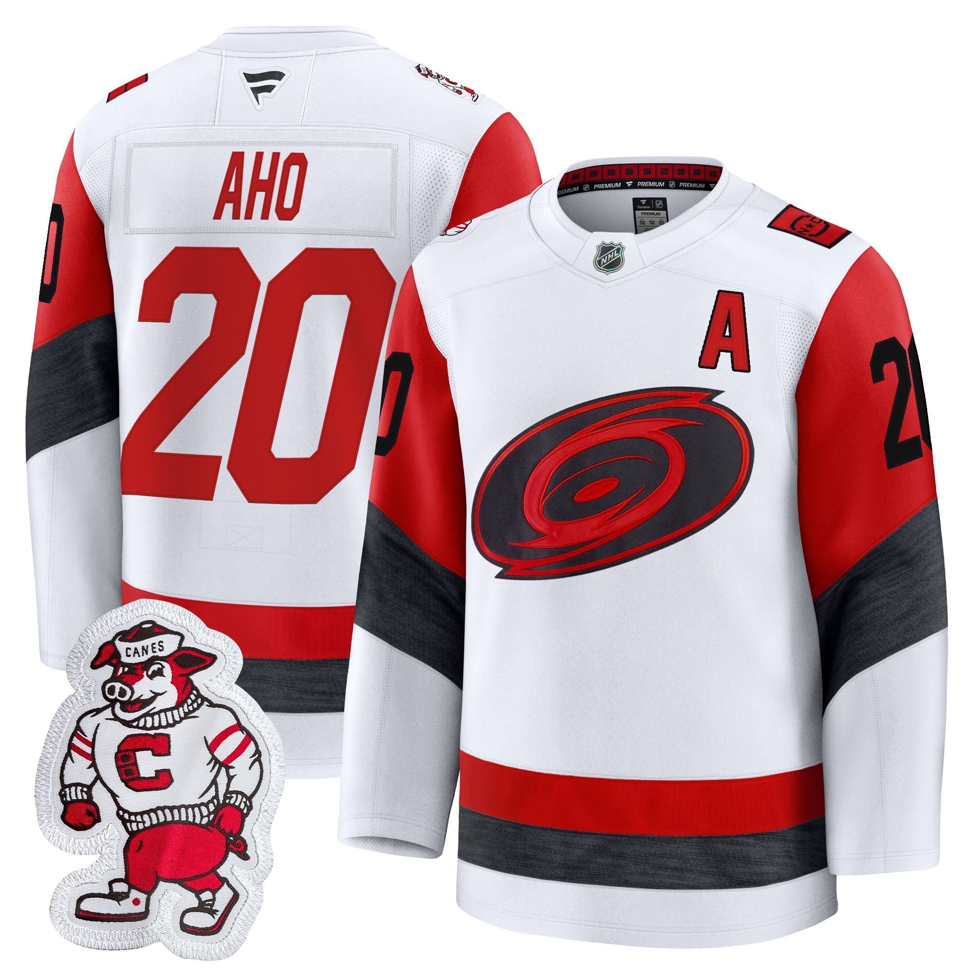 Carolina Hurricanes 2025 - 26 Premium Jersey - All Stitched
