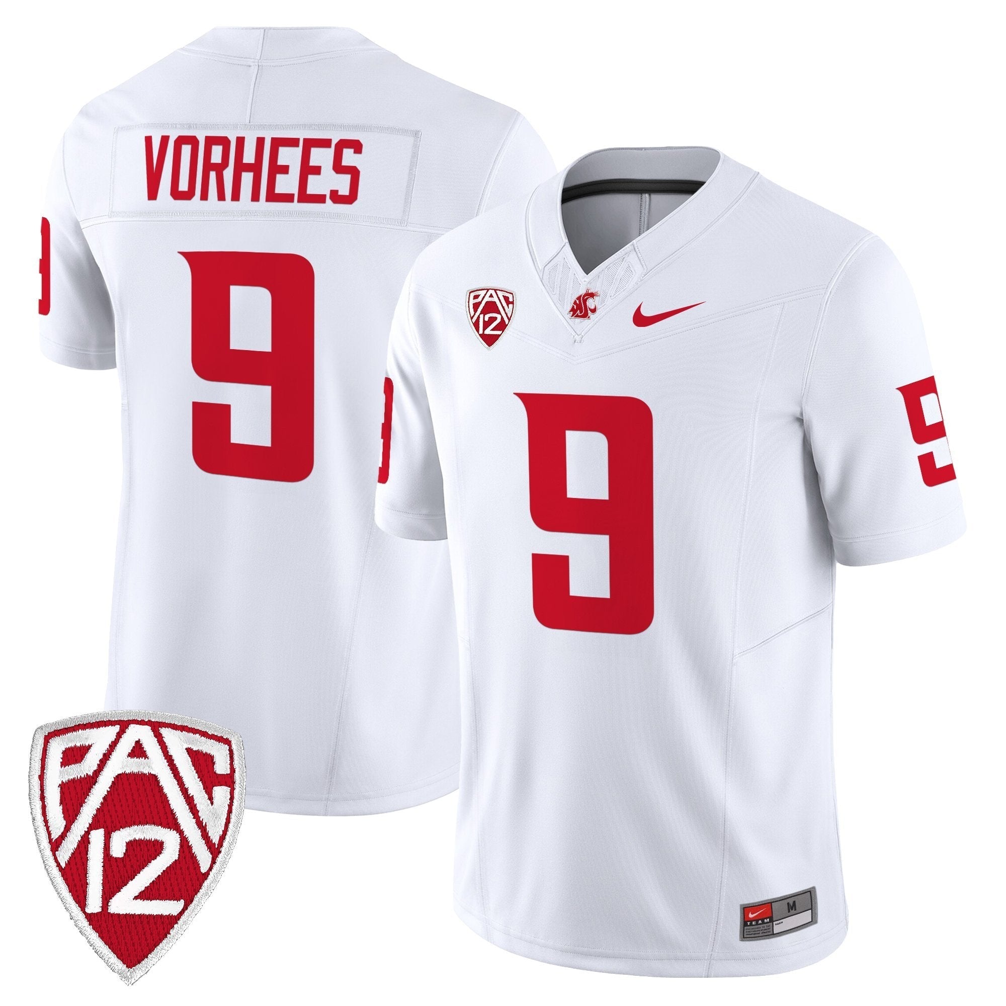 Washington State Cougars 2025 Vapor Limited Jersey - All Stitched