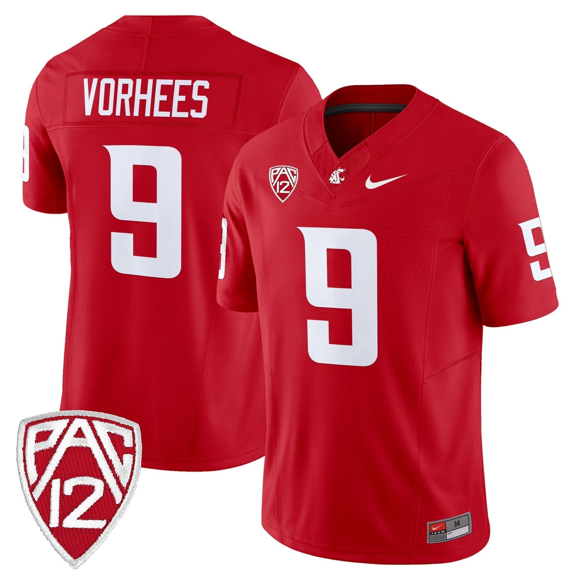 Washington State Cougars 2025 Vapor Limited Jersey - All Stitched