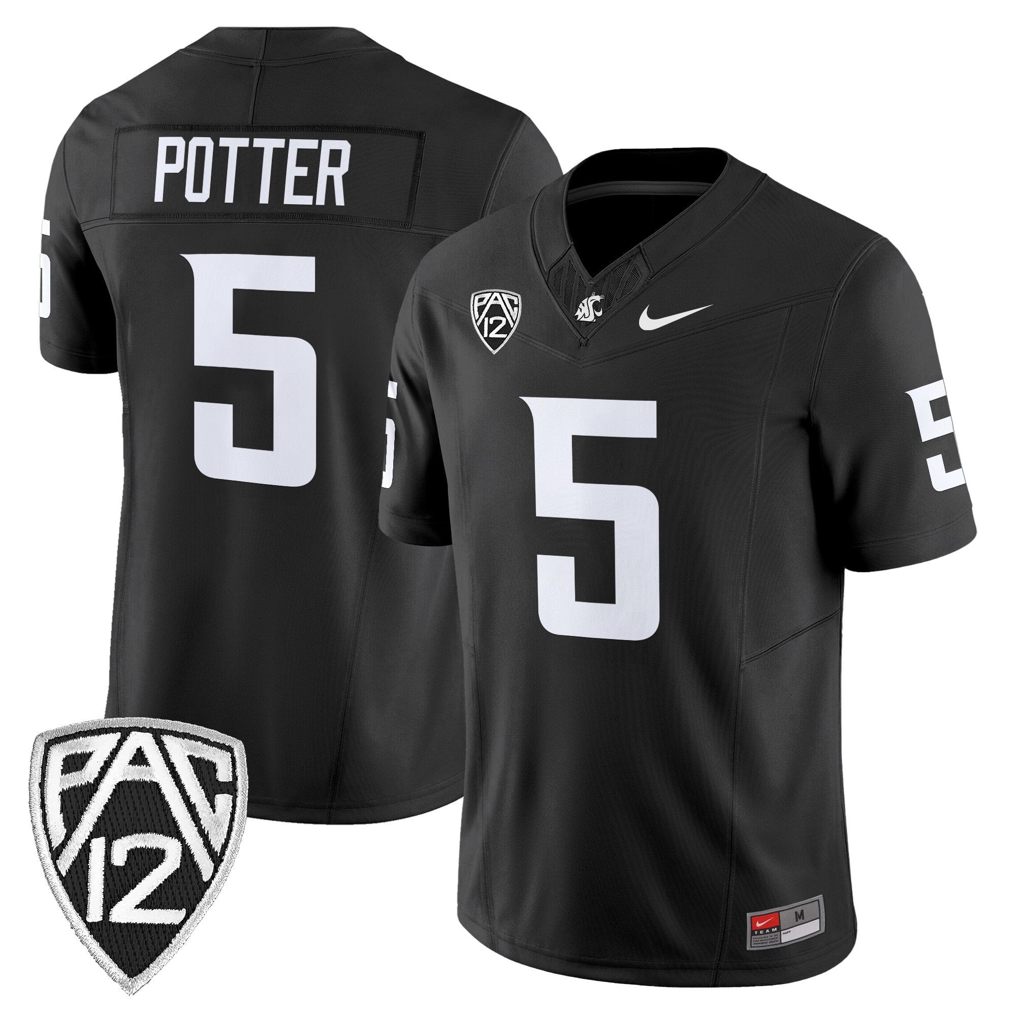Washington State Cougars 2025 Vapor Limited Jersey - All Stitched