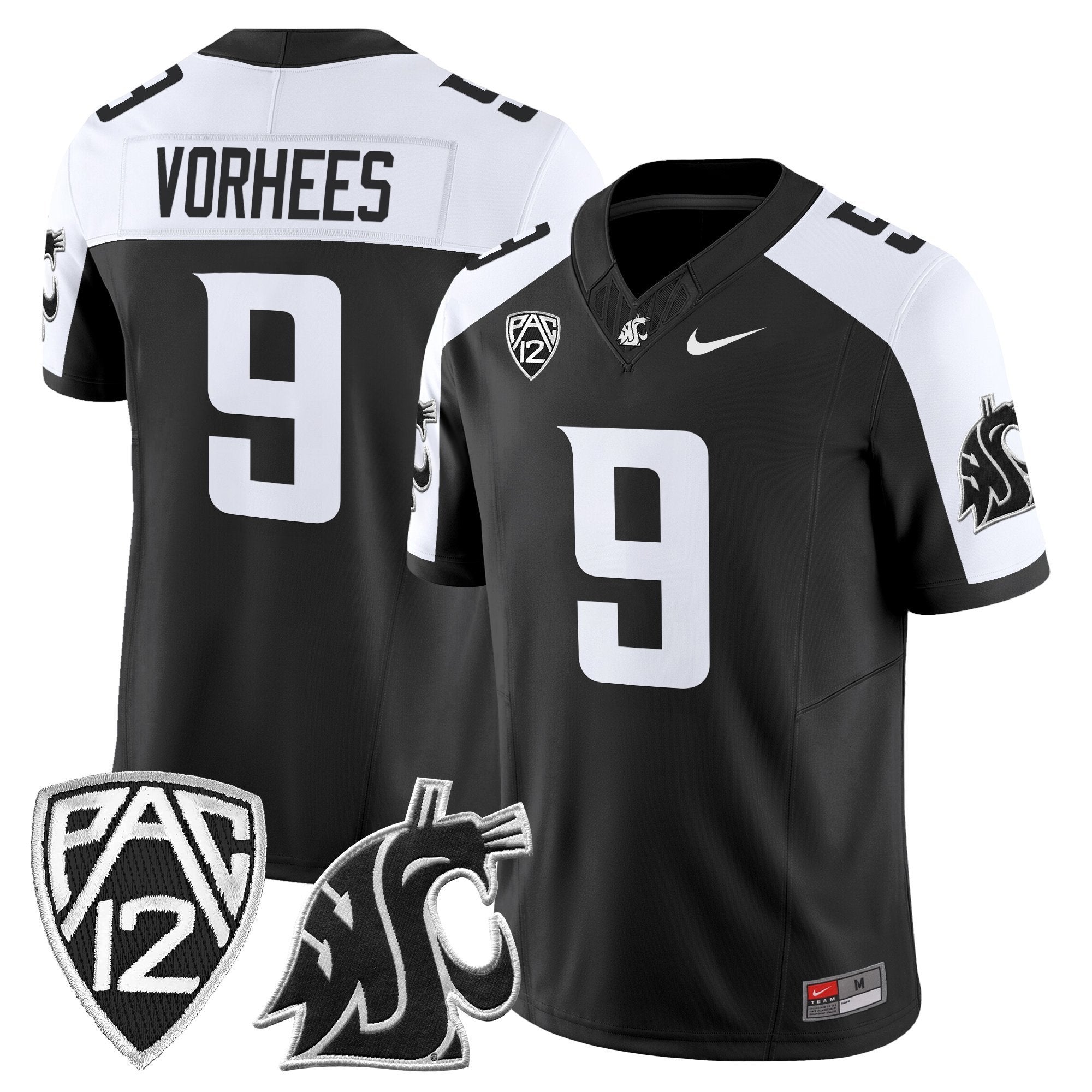 Washington State Cougars 2025 Vapor Limited Jersey - All Stitched
