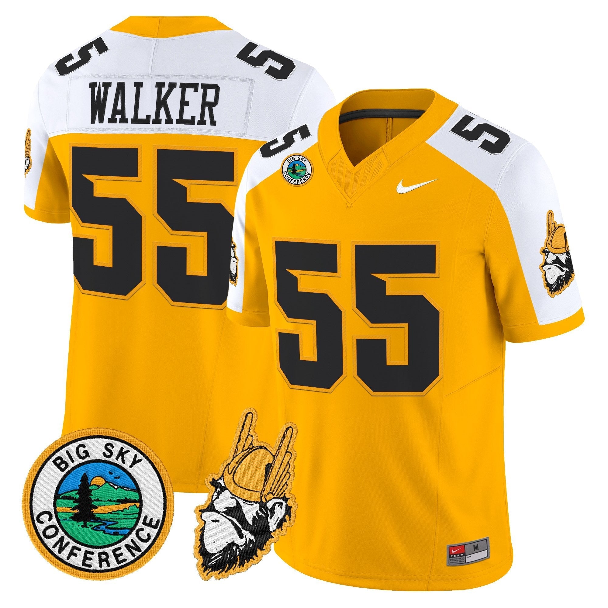 Idaho Vandals 1975 Throwback Vapor Limited Jersey - All Stitched