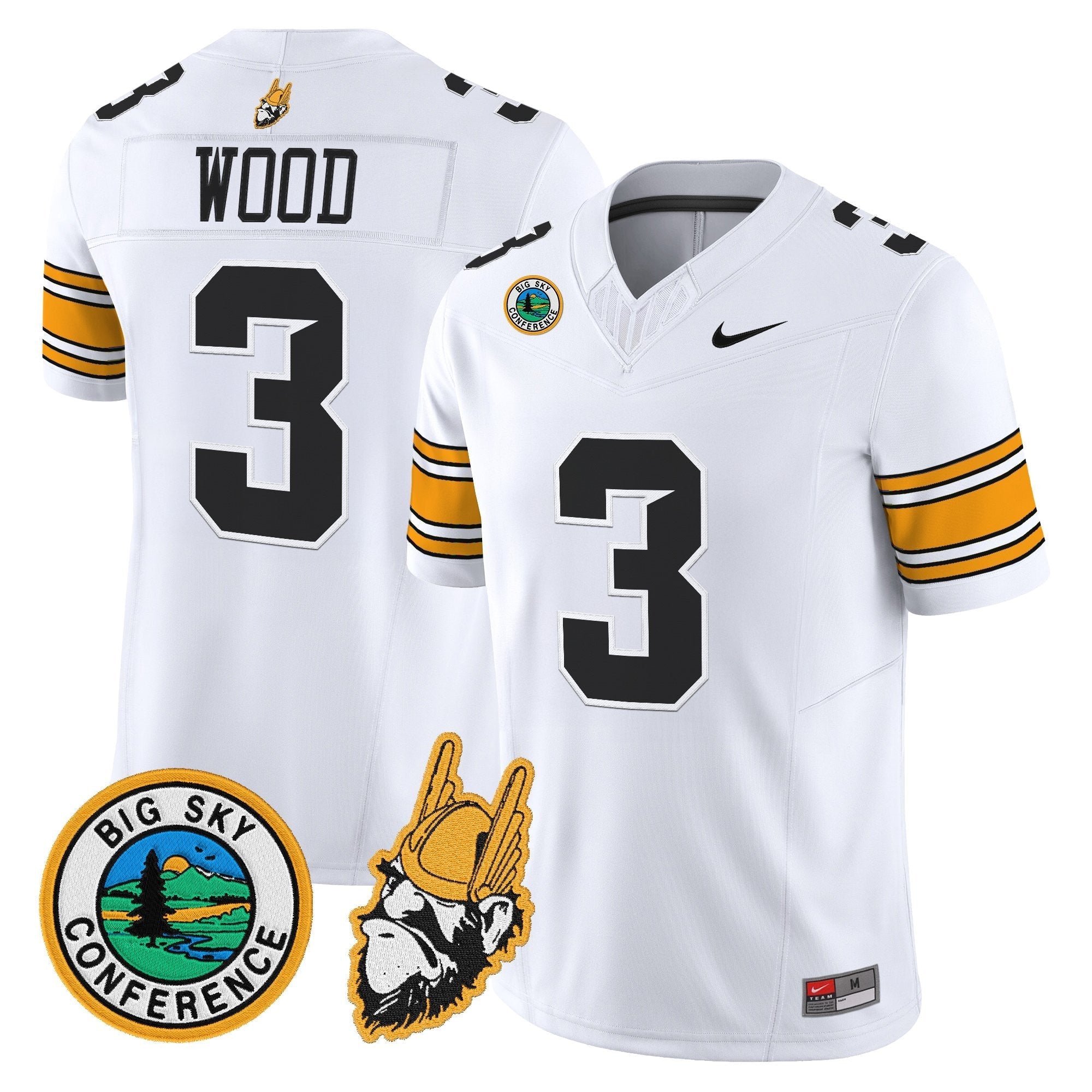 Idaho Vandals 1975 Throwback Vapor Limited Jersey - All Stitched