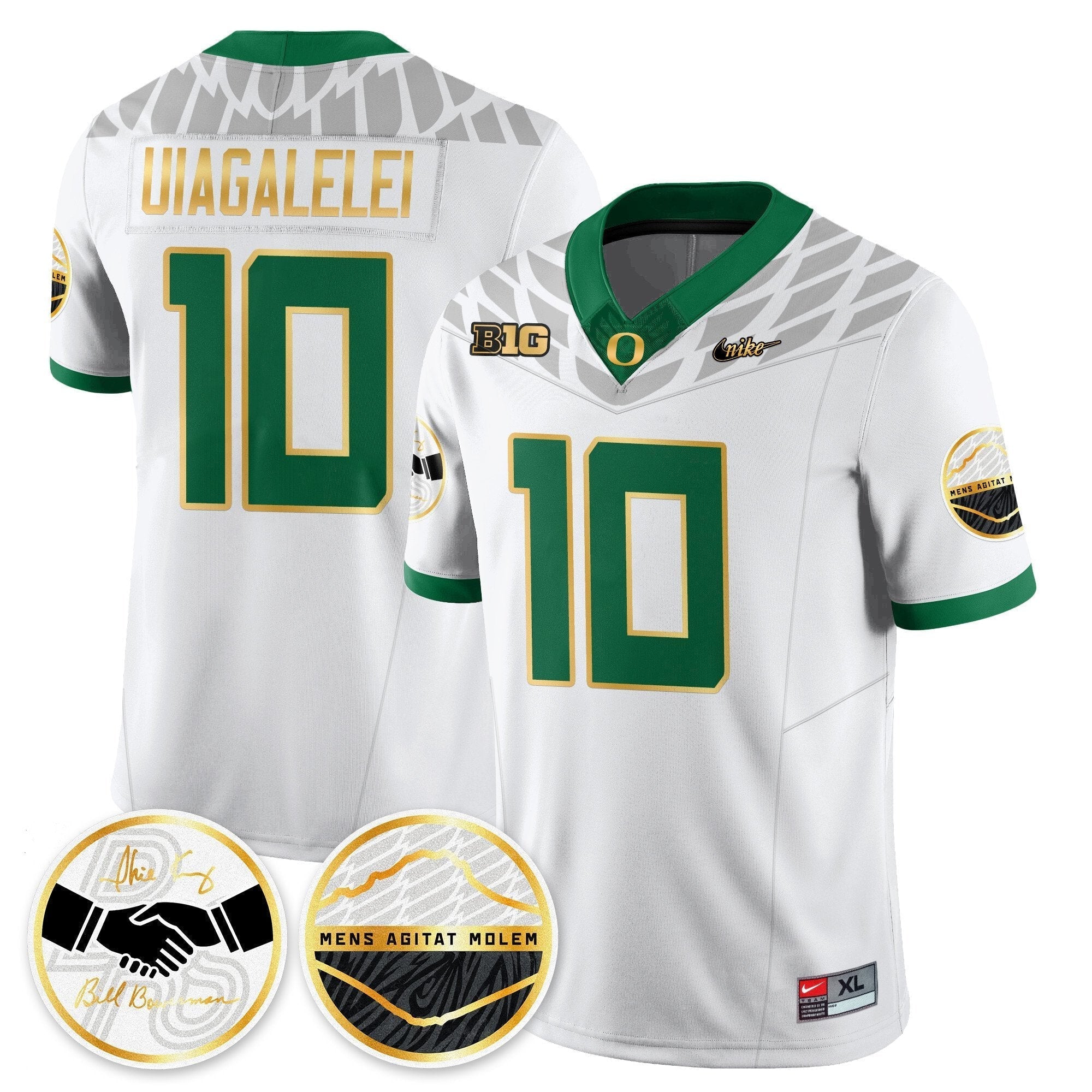 Oregon Ducks 2025 "Shoe Duck" Jersey V1 - All Stitched