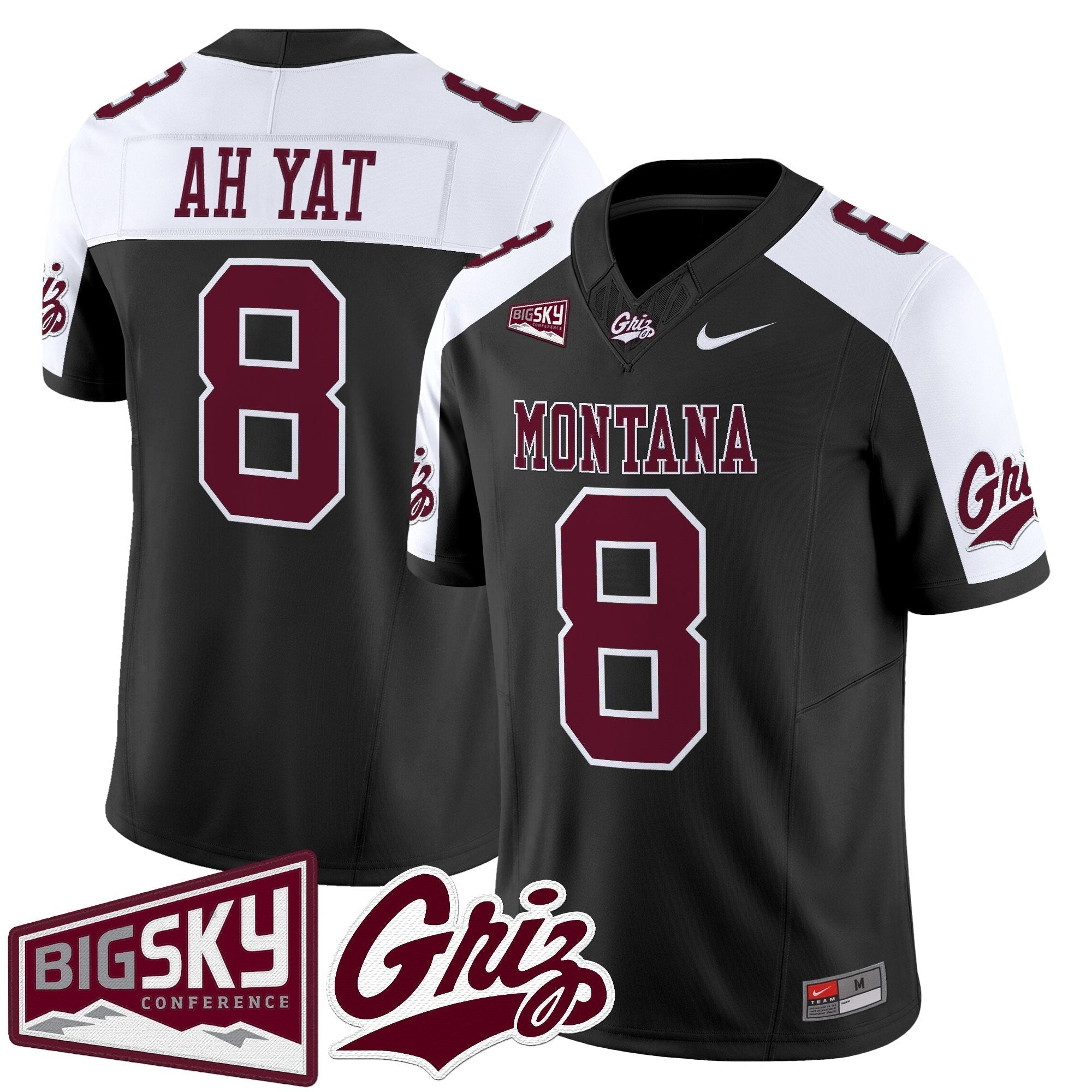 Montana Grizzlies 2025 Vapor Limited Jersey - All Stitched