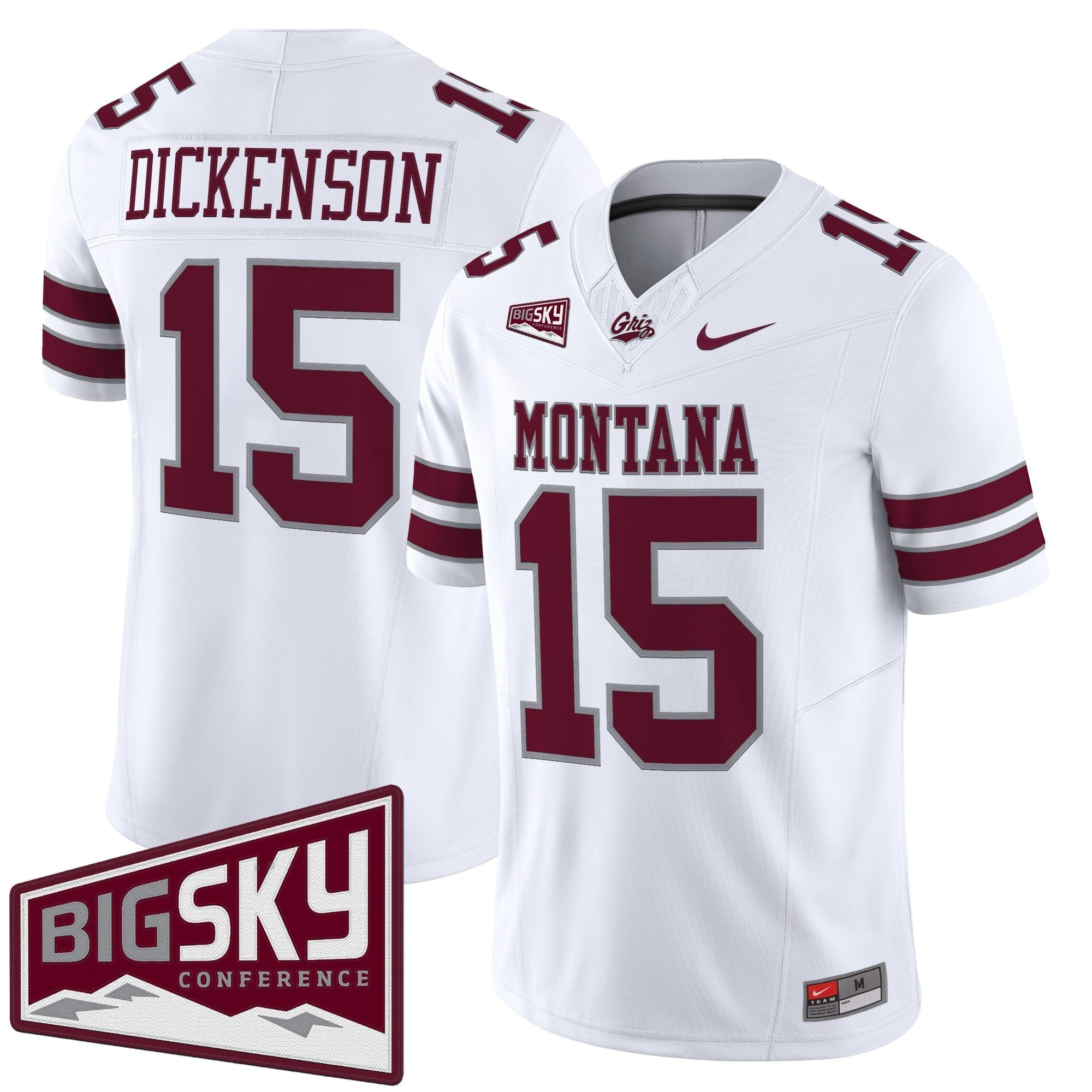 Montana Grizzlies 2025 Vapor Limited Jersey - All Stitched