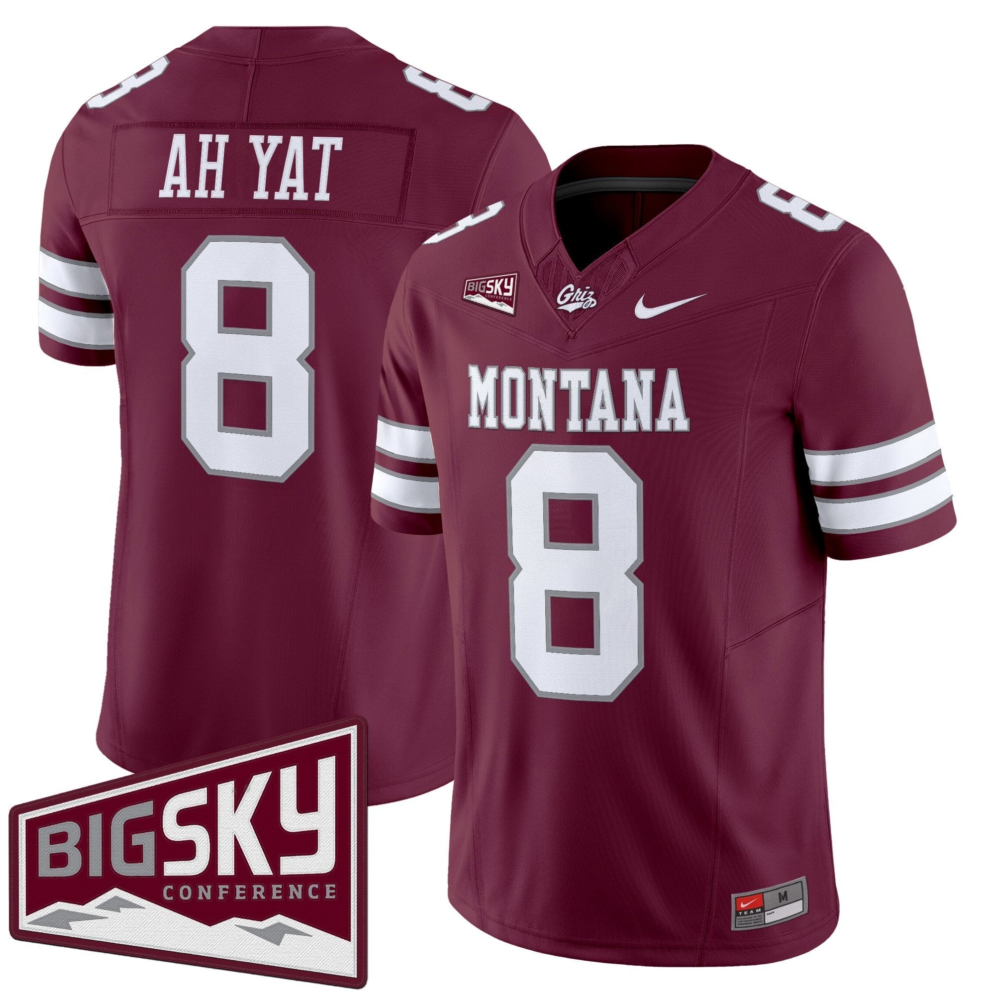 Montana Grizzlies 2025 Vapor Limited Jersey - All Stitched