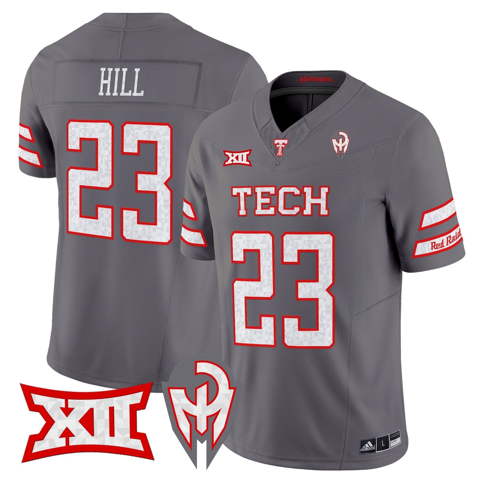 Texas Tech Red Raiders 'Too Cold' Vapor Limited Jersey - Mahomes Collection - All Stitched