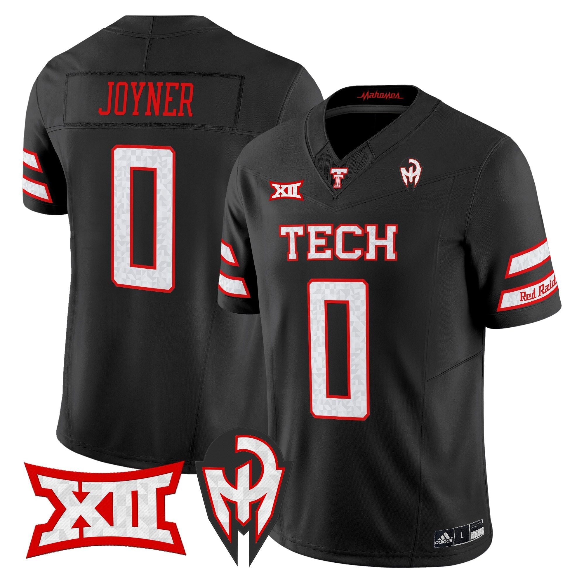 Texas Tech Red Raiders 'Too Cold' Vapor Limited Jersey - Mahomes Collection - All Stitched