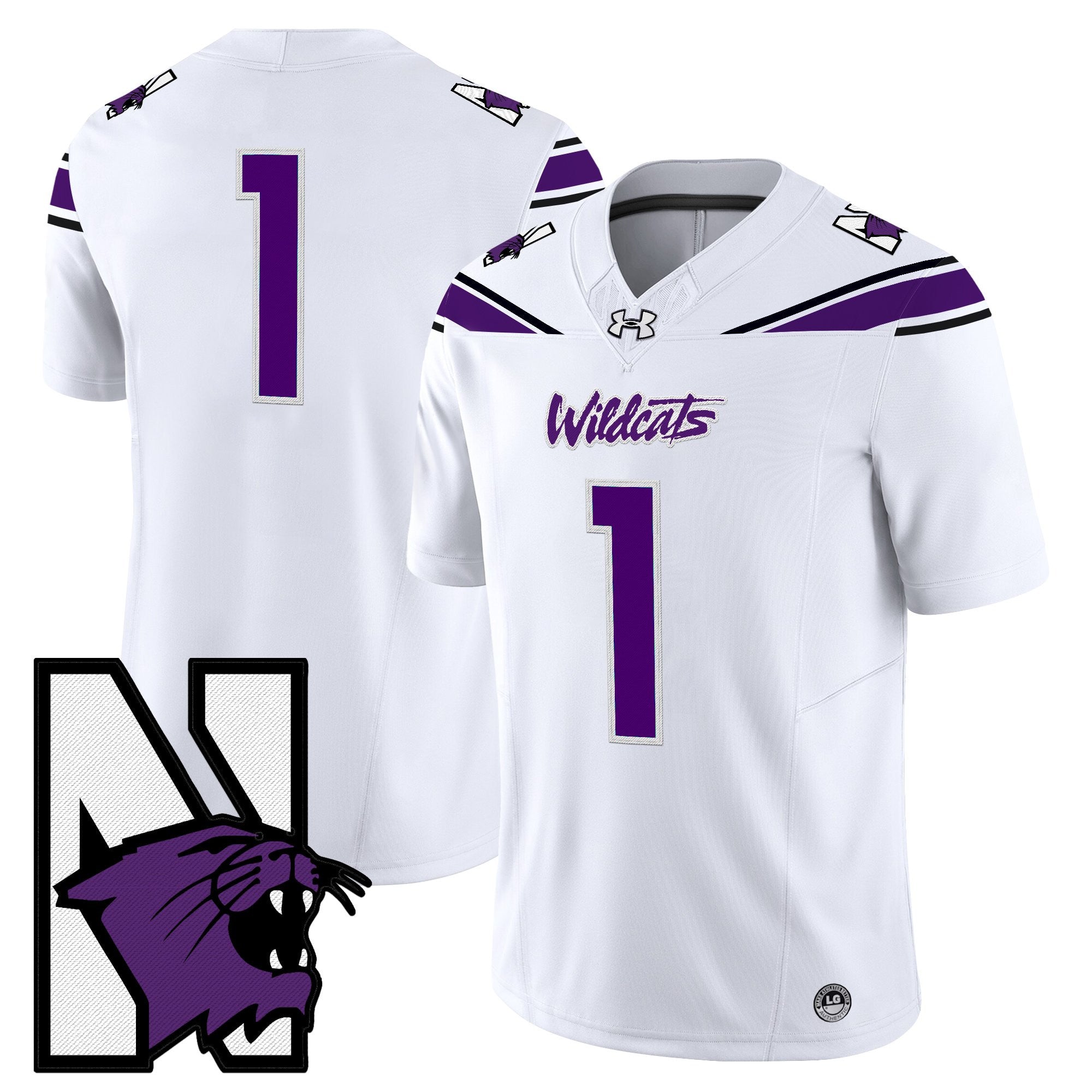 Northwestern Wildcats Honoring ’95 Vapor Limited Jersey - All Stitched