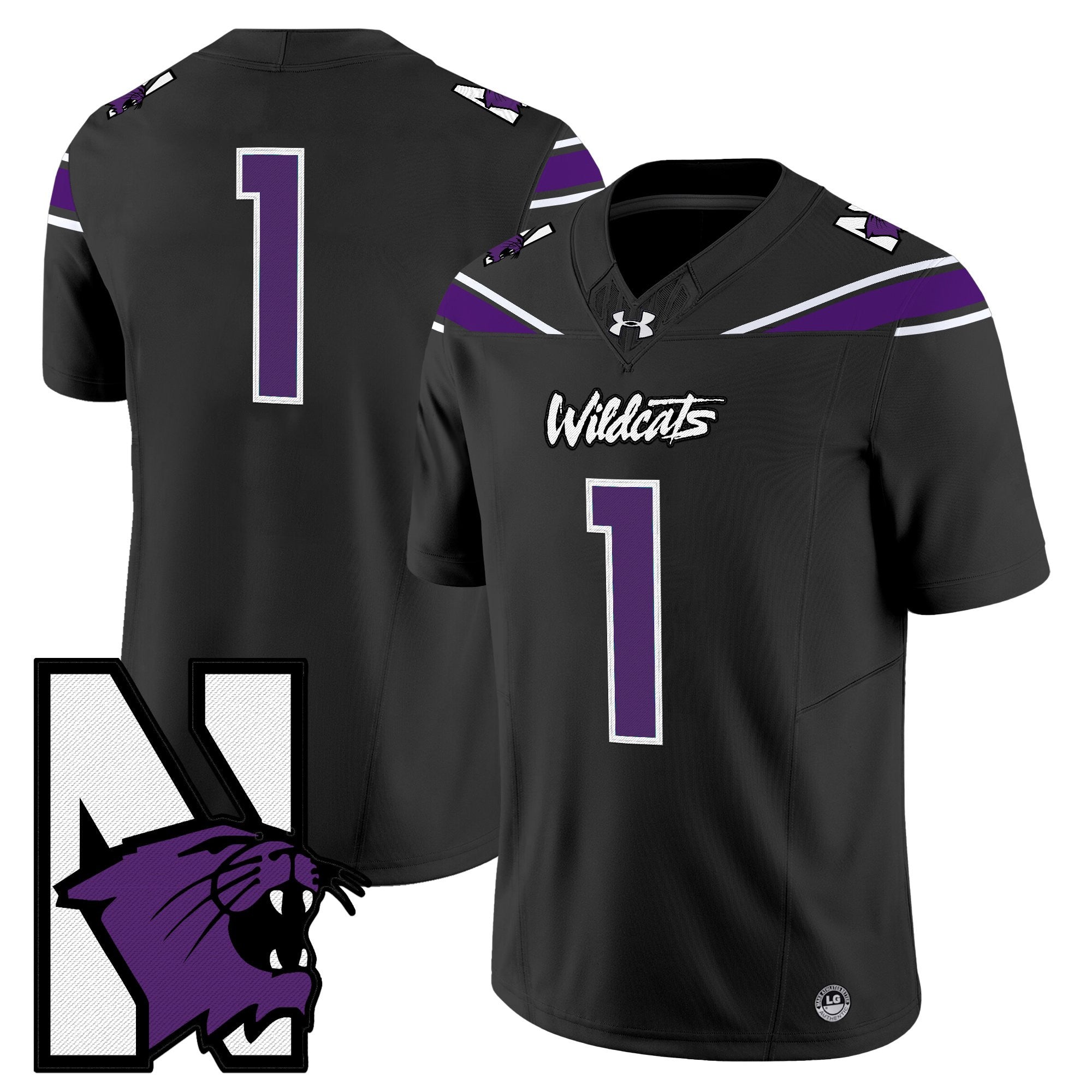 Northwestern Wildcats Honoring ’95 Vapor Limited Jersey - All Stitched