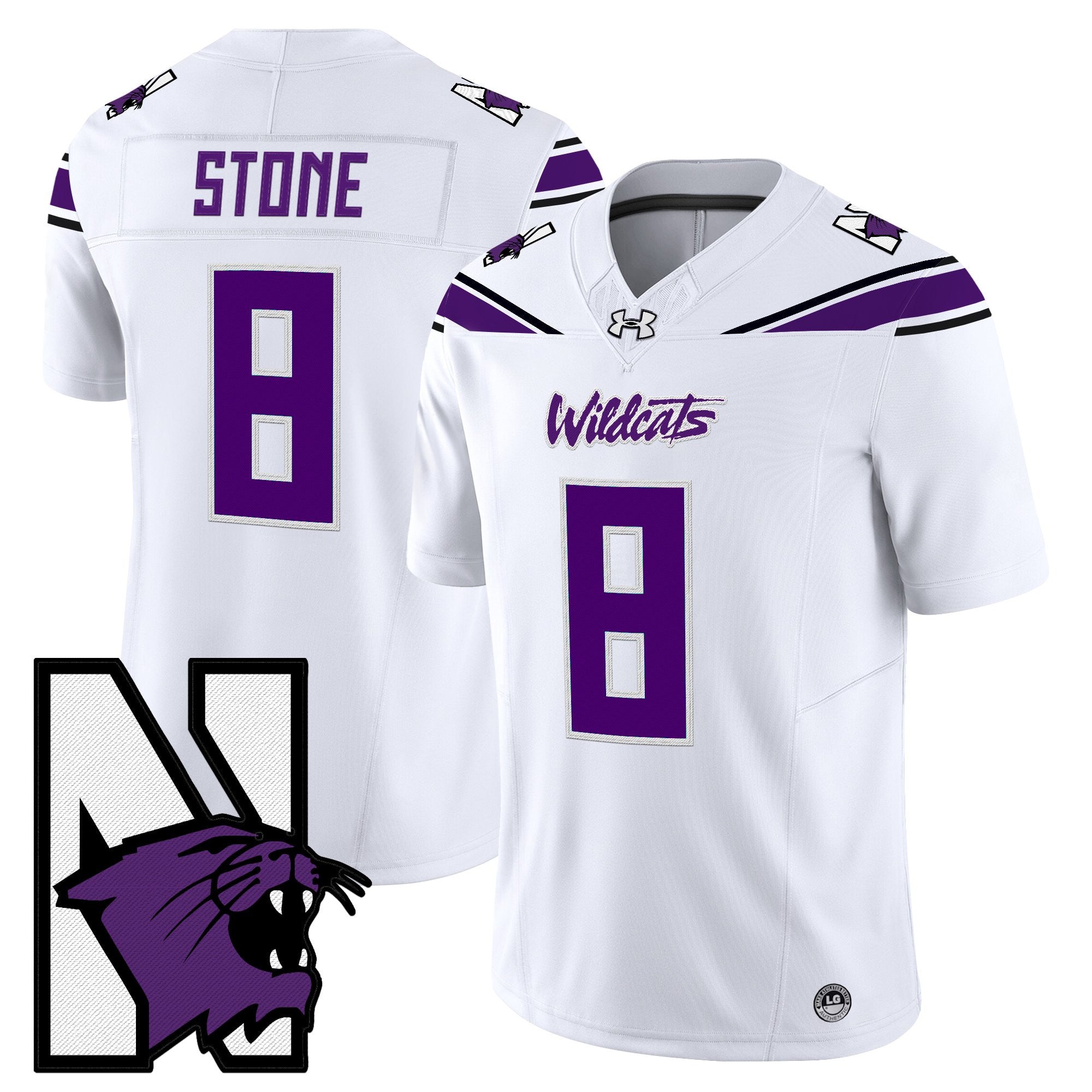 Northwestern Wildcats Honoring ’95 Vapor Limited Jersey - All Stitched