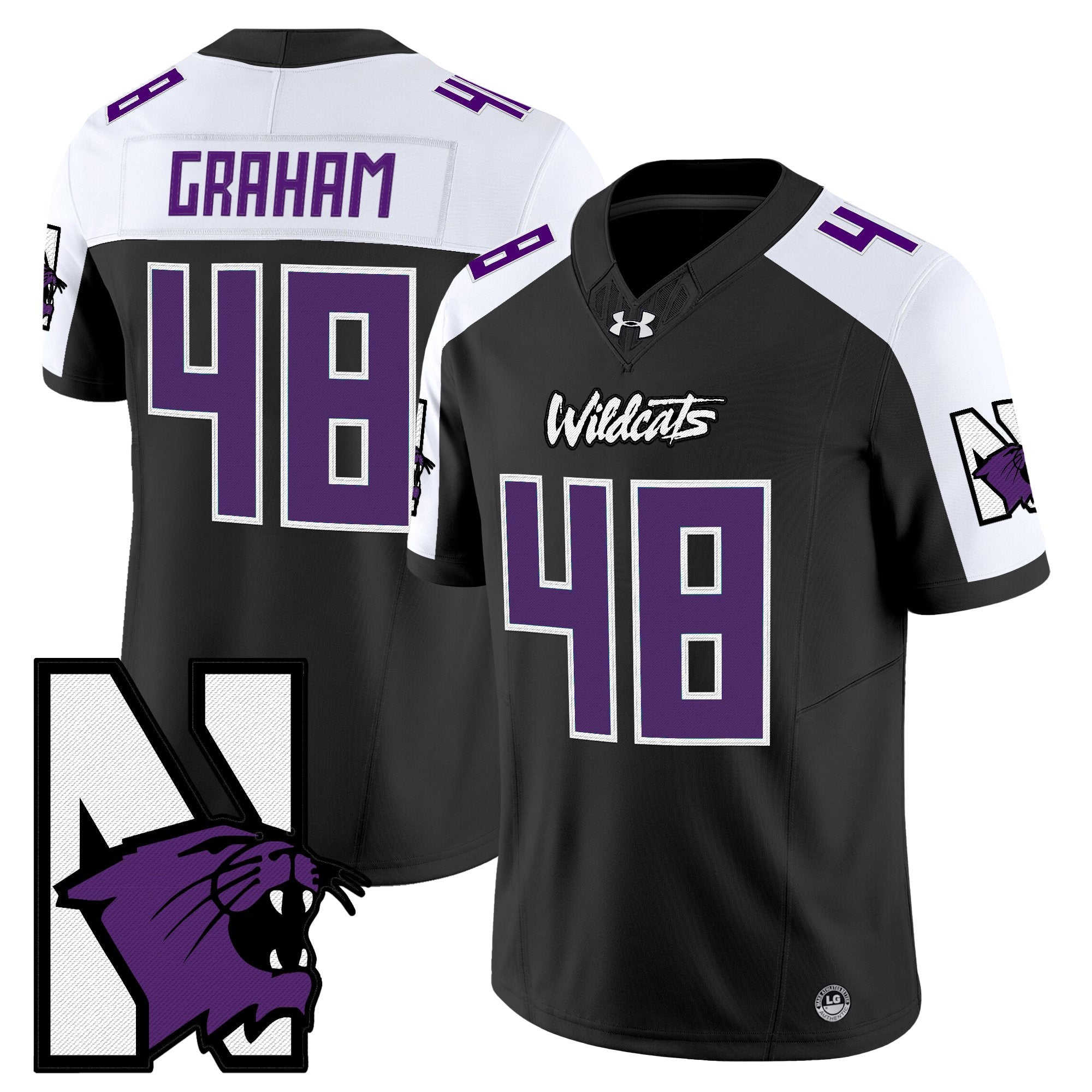 Northwestern Wildcats Honoring ’95 Vapor Limited Jersey - All Stitched
