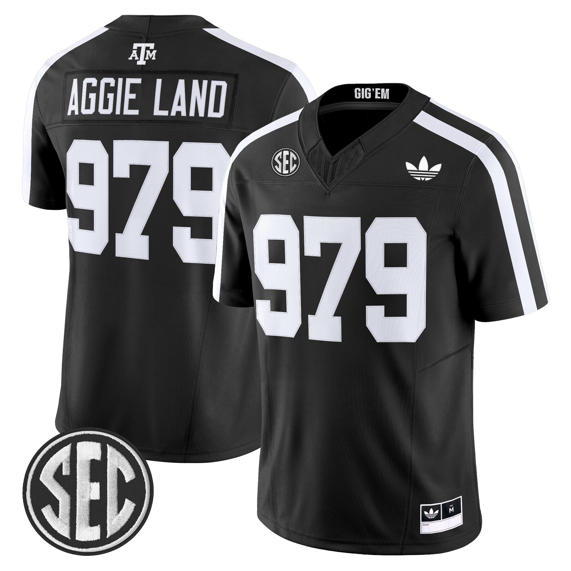 Texas A&M Aggies 2025 Vapor Limited Jersey V2 - All Stitched