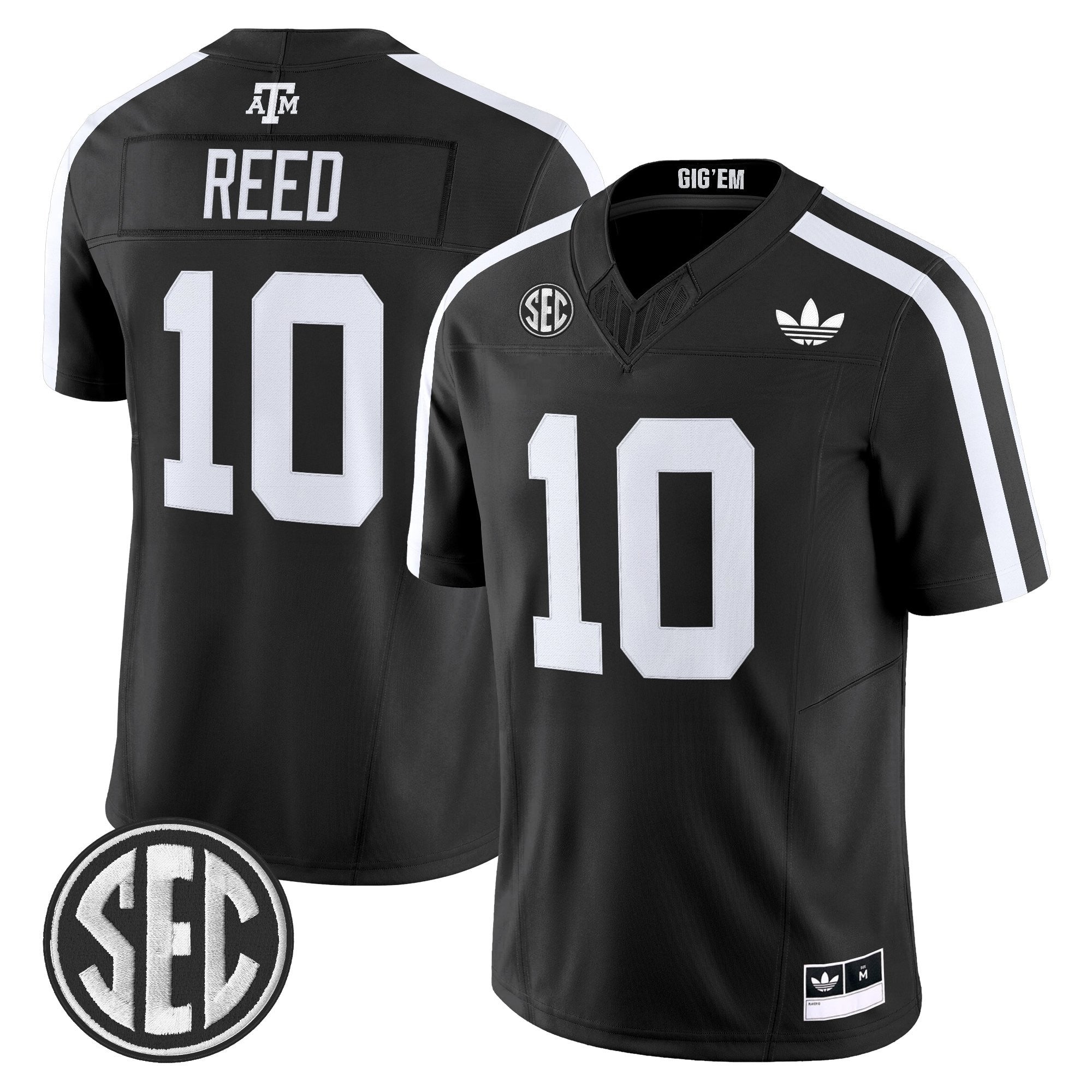 Texas A&M Aggies 2025 Vapor Limited Jersey V2 - All Stitched