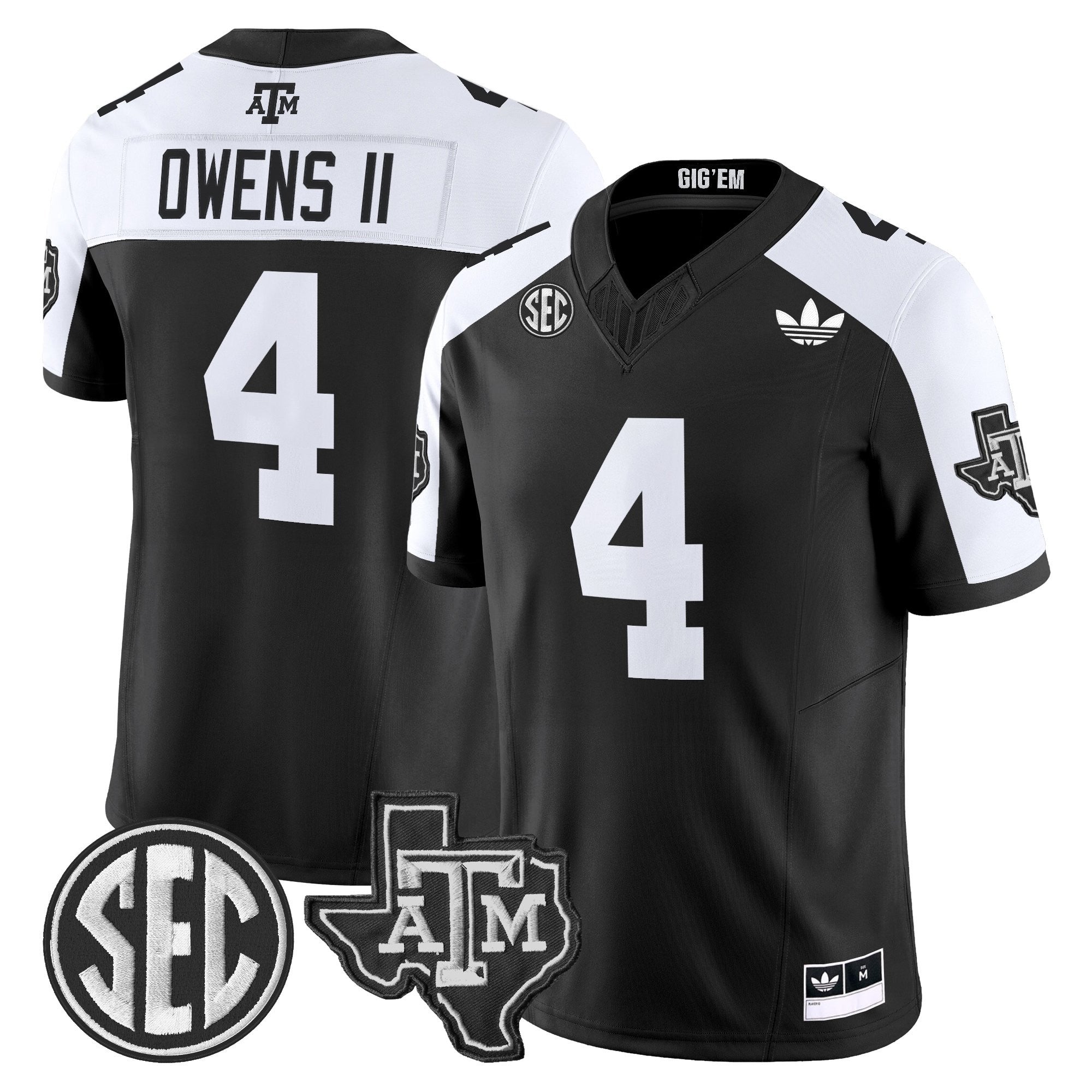 Texas A&M Aggies 2025 Vapor Limited Jersey V2 - All Stitched