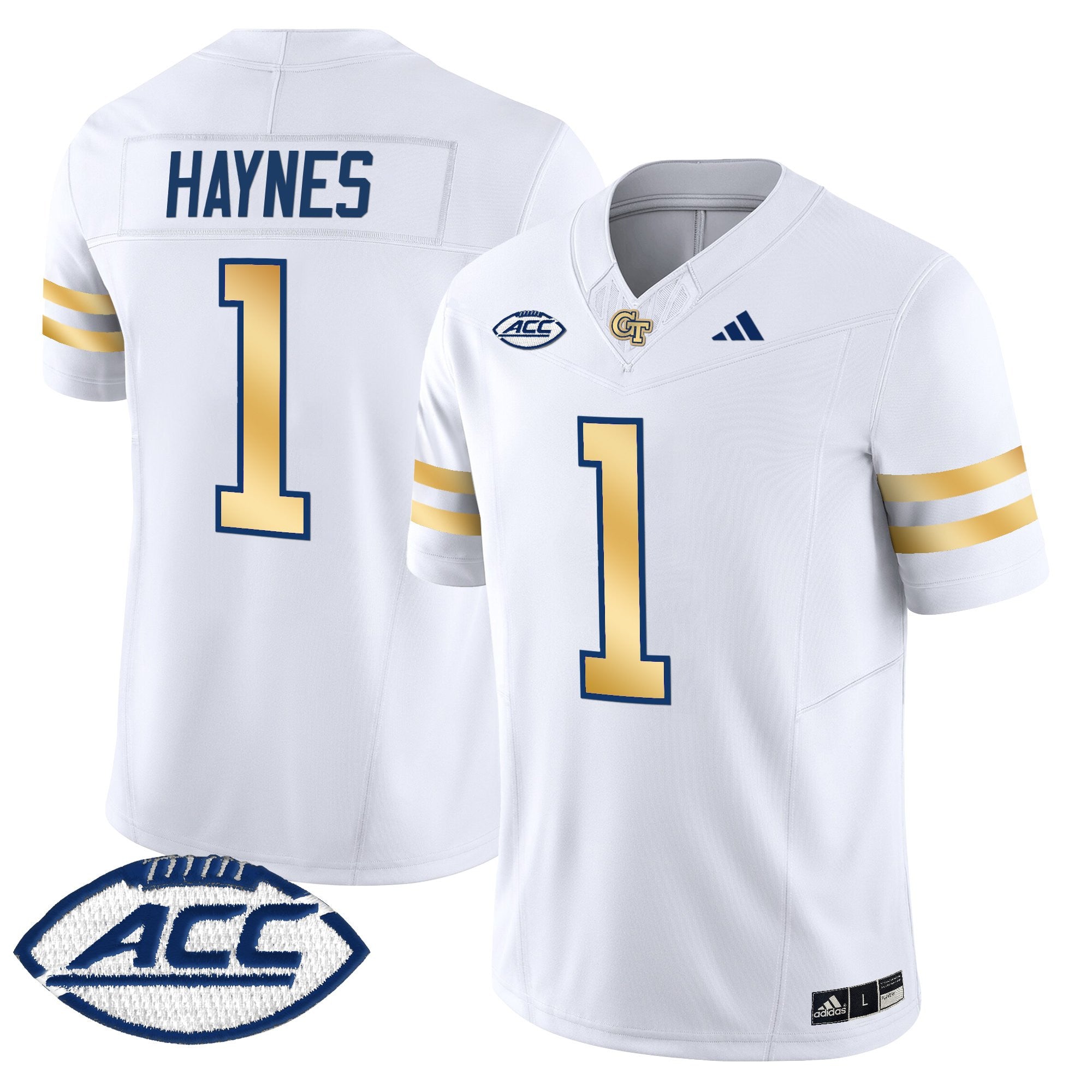 Georgia Tech Yellow Jackets 2025 Vapor Limited Jersey - All stitched