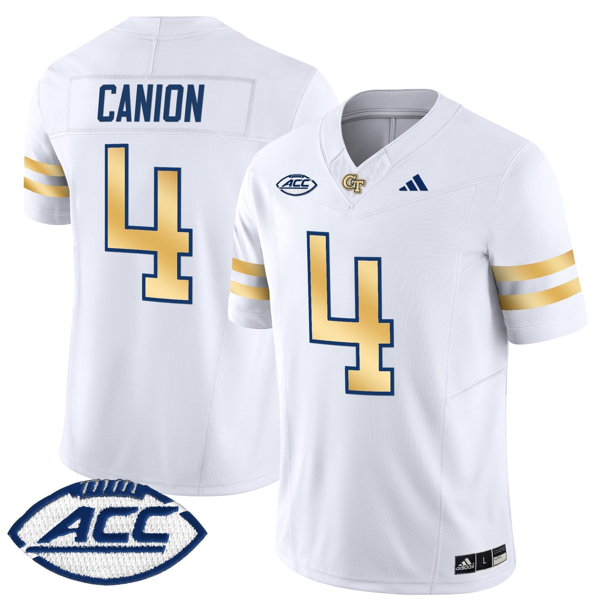 Georgia Tech Yellow Jackets 2025 Vapor Limited Jersey - All stitched
