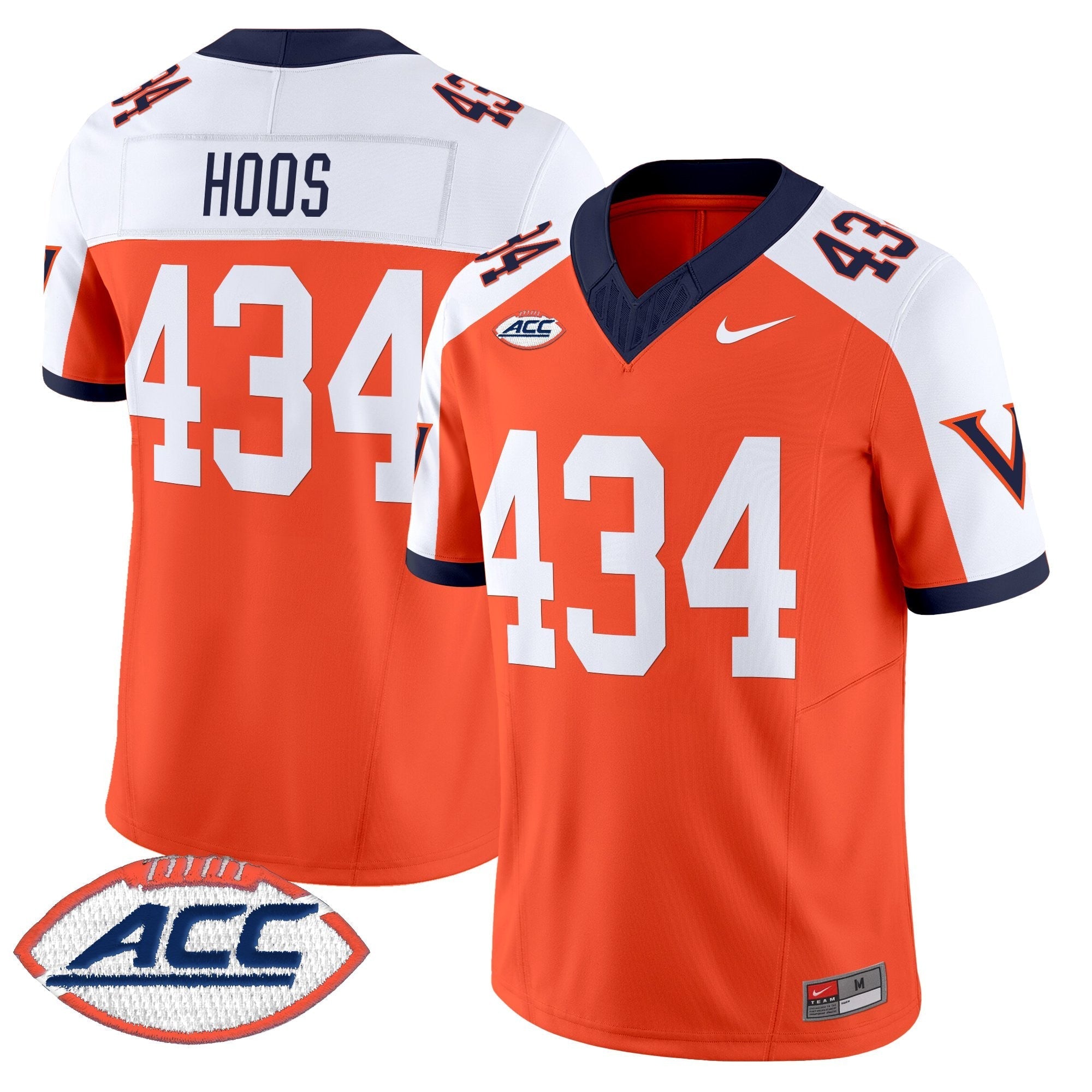 Virginia Cavaliers 1995 Throwbacks Vapor Limited Jersey - All Stitched