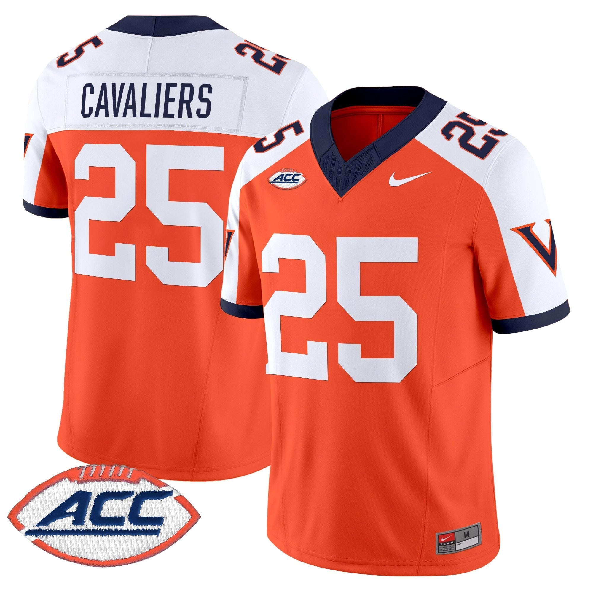 Virginia Cavaliers 1995 Throwbacks Vapor Limited Jersey - All Stitched