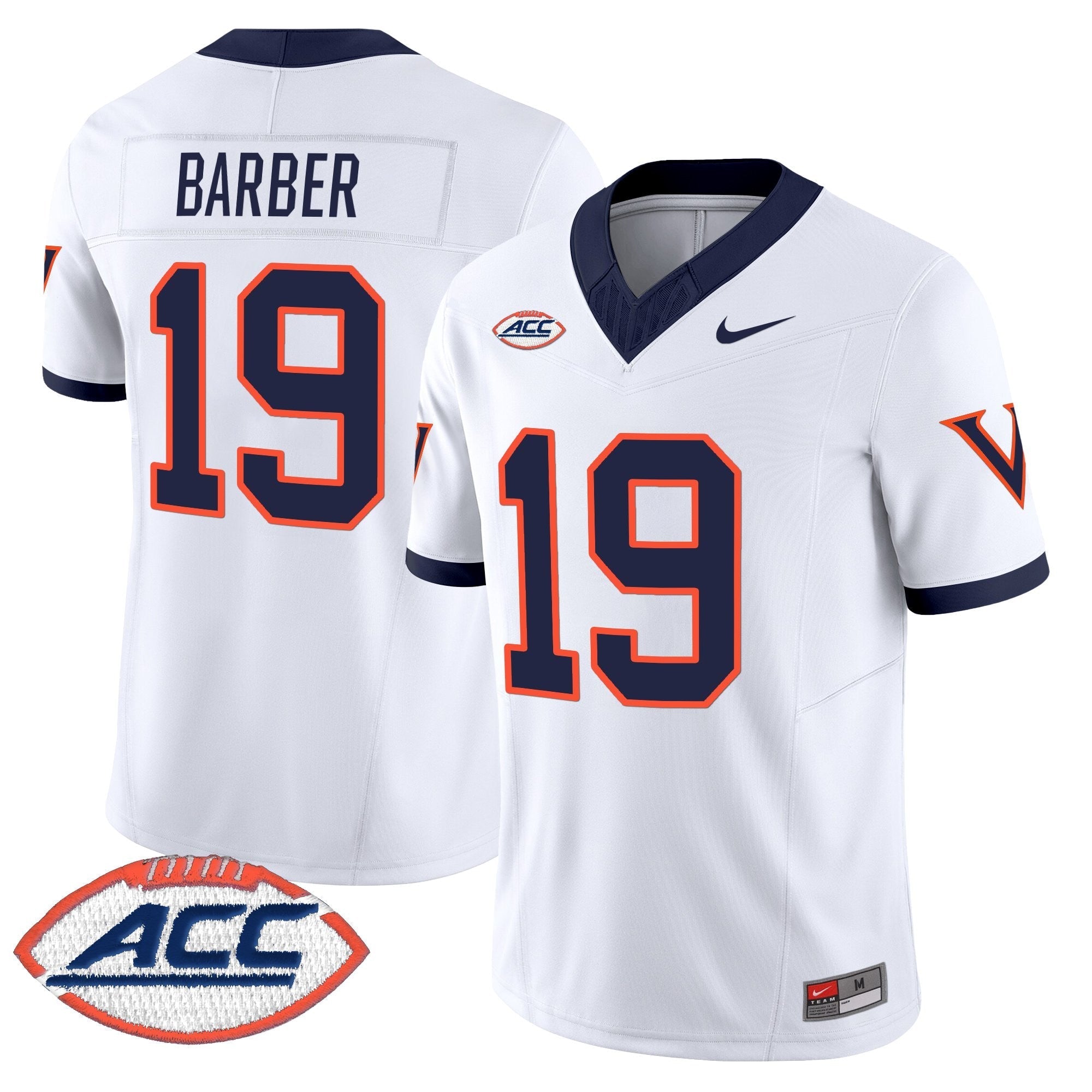 Virginia Cavaliers 1995 Throwbacks Vapor Limited Jersey - All Stitched