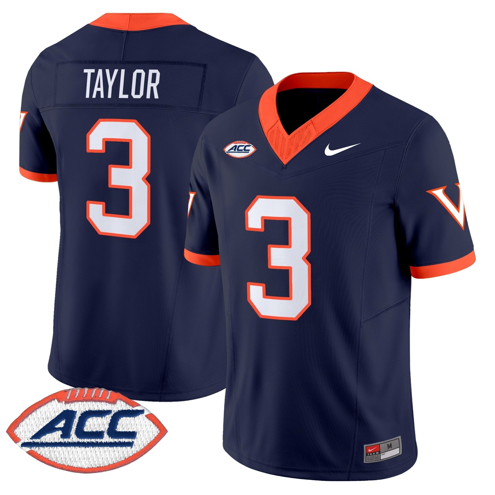 Virginia Cavaliers 1995 Throwbacks Vapor Limited Jersey - All Stitched