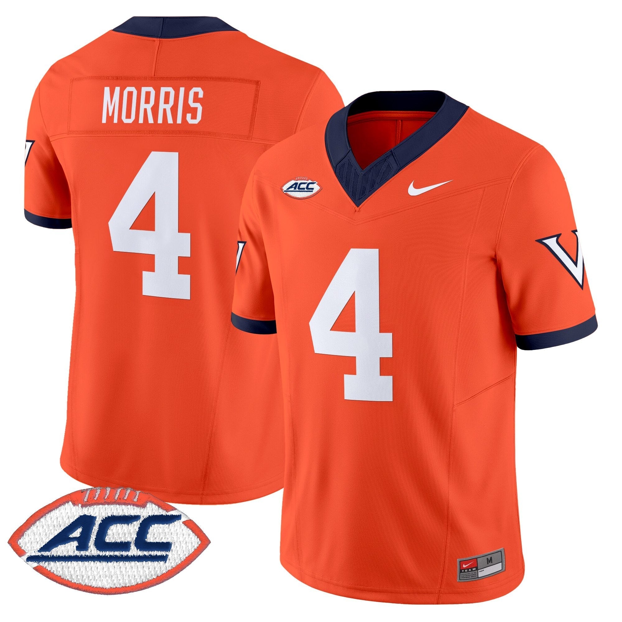 Virginia Cavaliers 1995 Throwbacks Vapor Limited Jersey - All Stitched