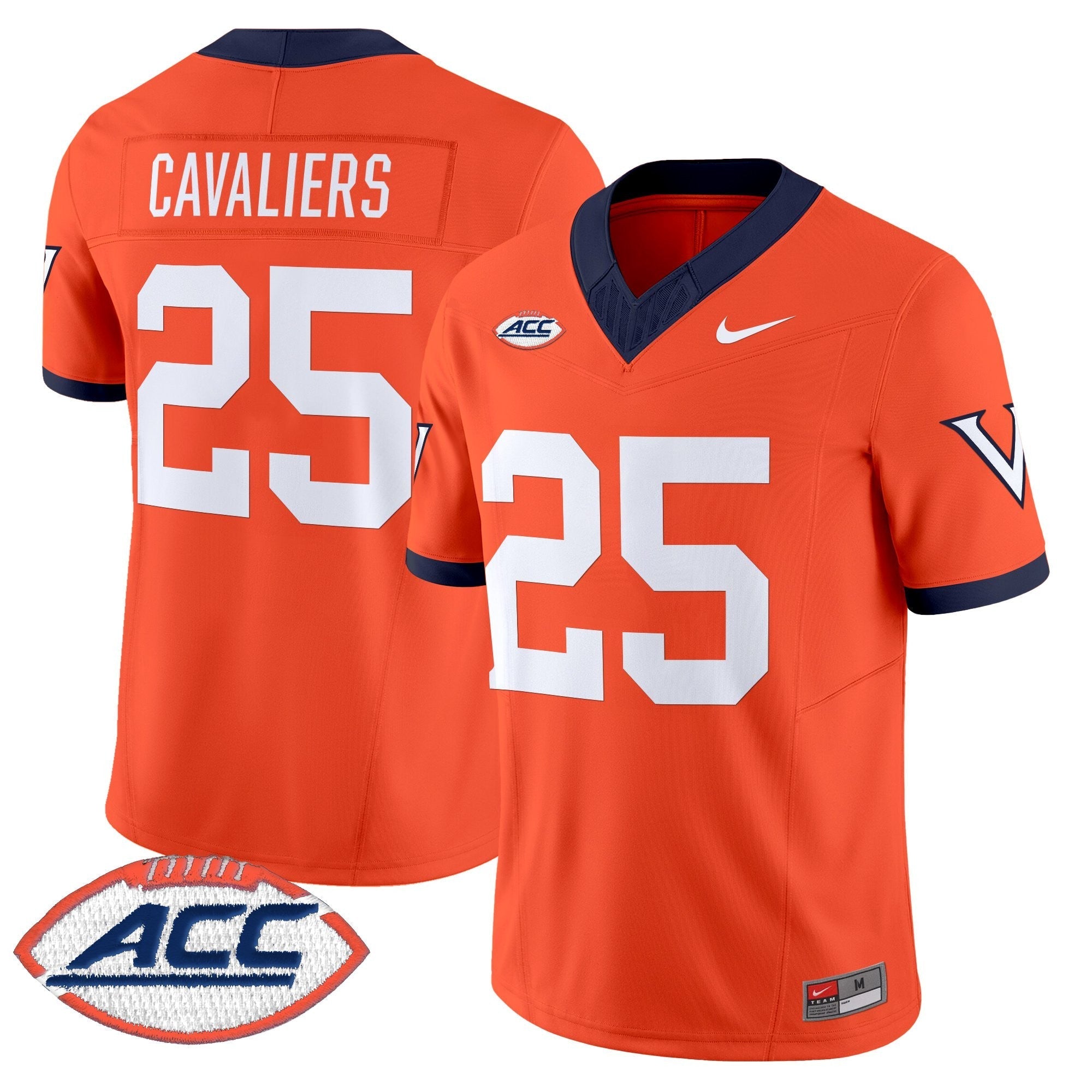 Virginia Cavaliers 1995 Throwbacks Vapor Limited Jersey - All Stitched