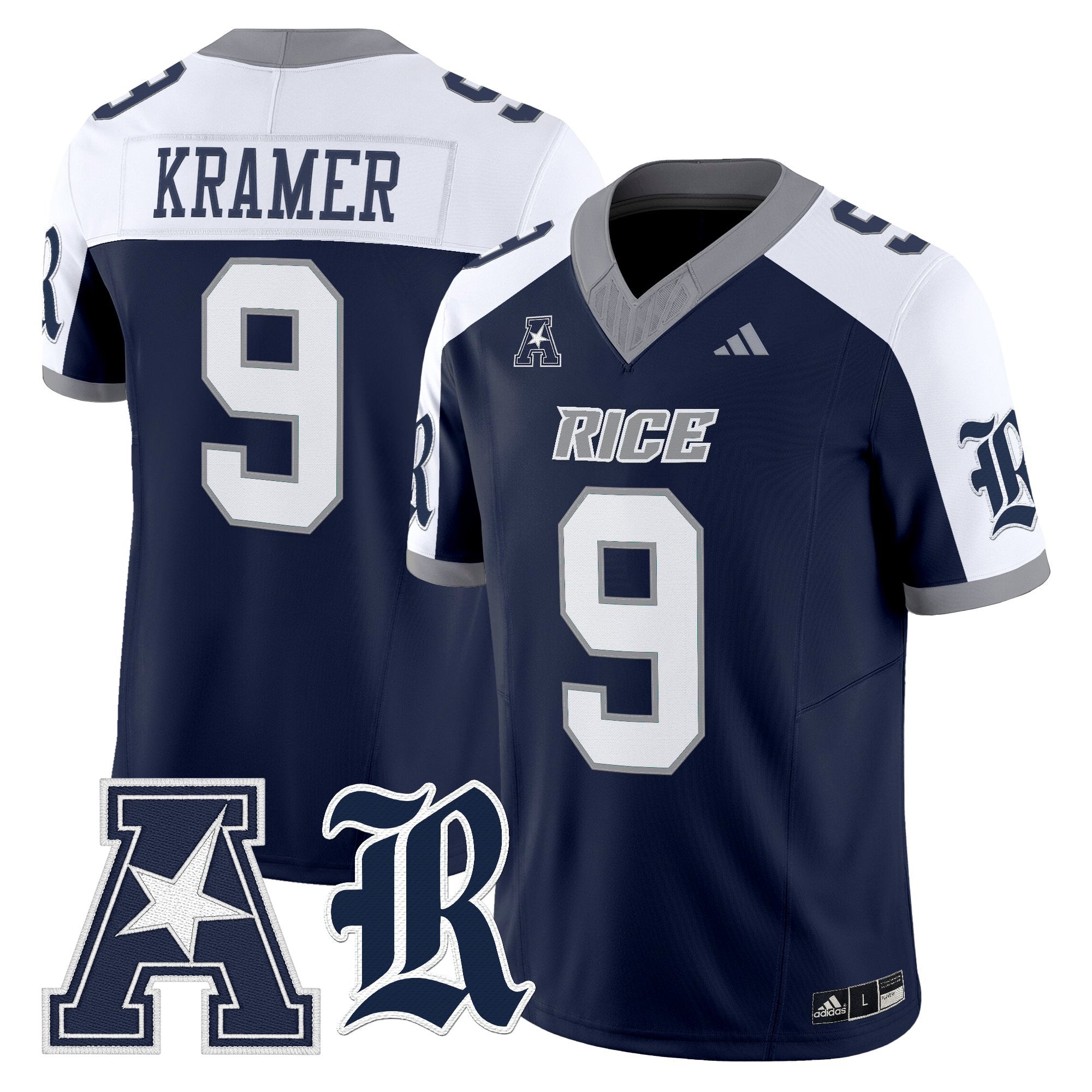Rice Owls 2025 Vapor Limited Jersey - All Stitched