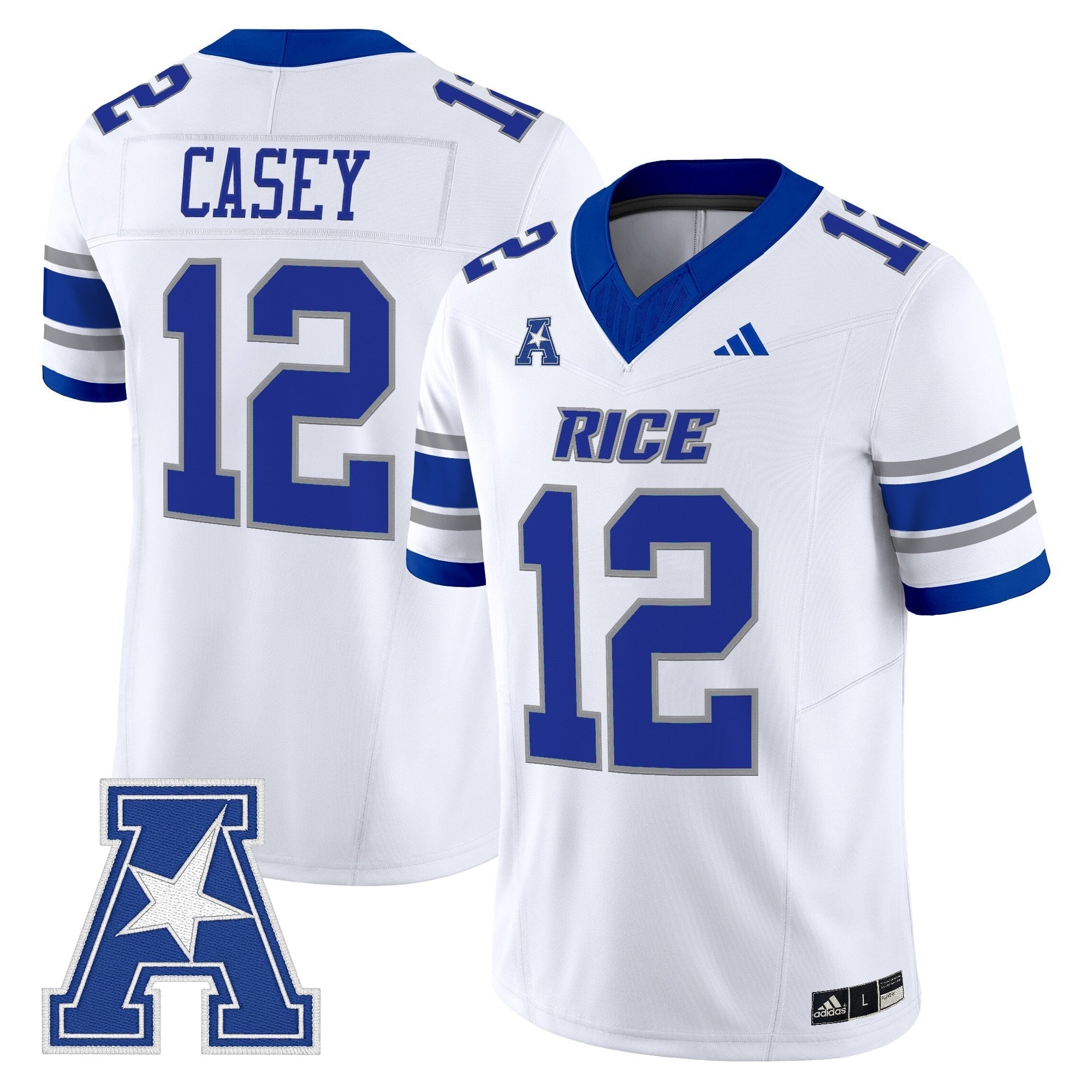 Rice Owls 2025 Vapor Limited Jersey - All Stitched