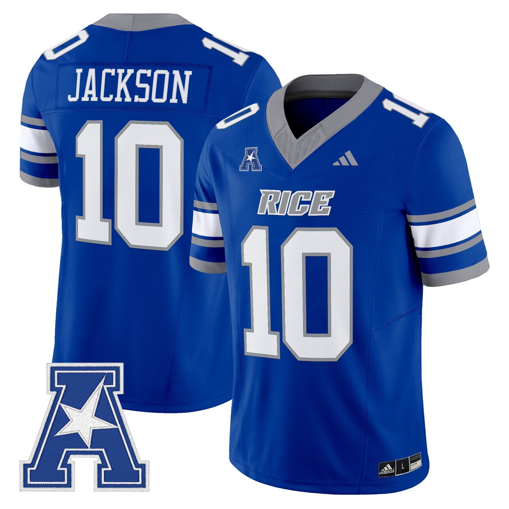 Rice Owls 2025 Vapor Limited Jersey - All Stitched