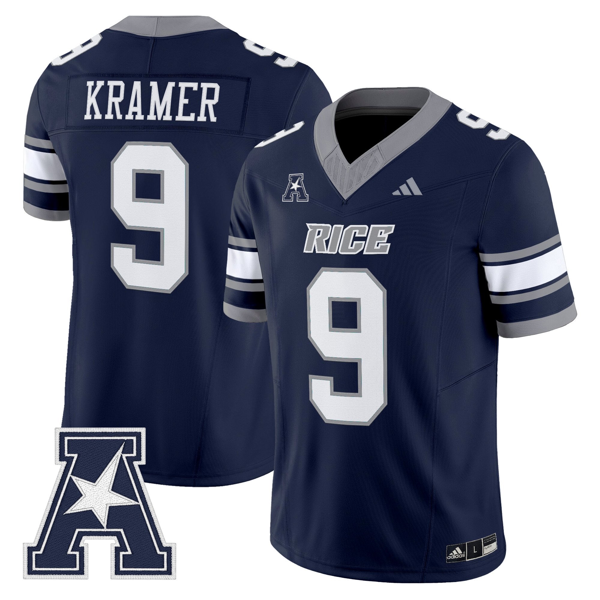 Rice Owls 2025 Vapor Limited Jersey - All Stitched