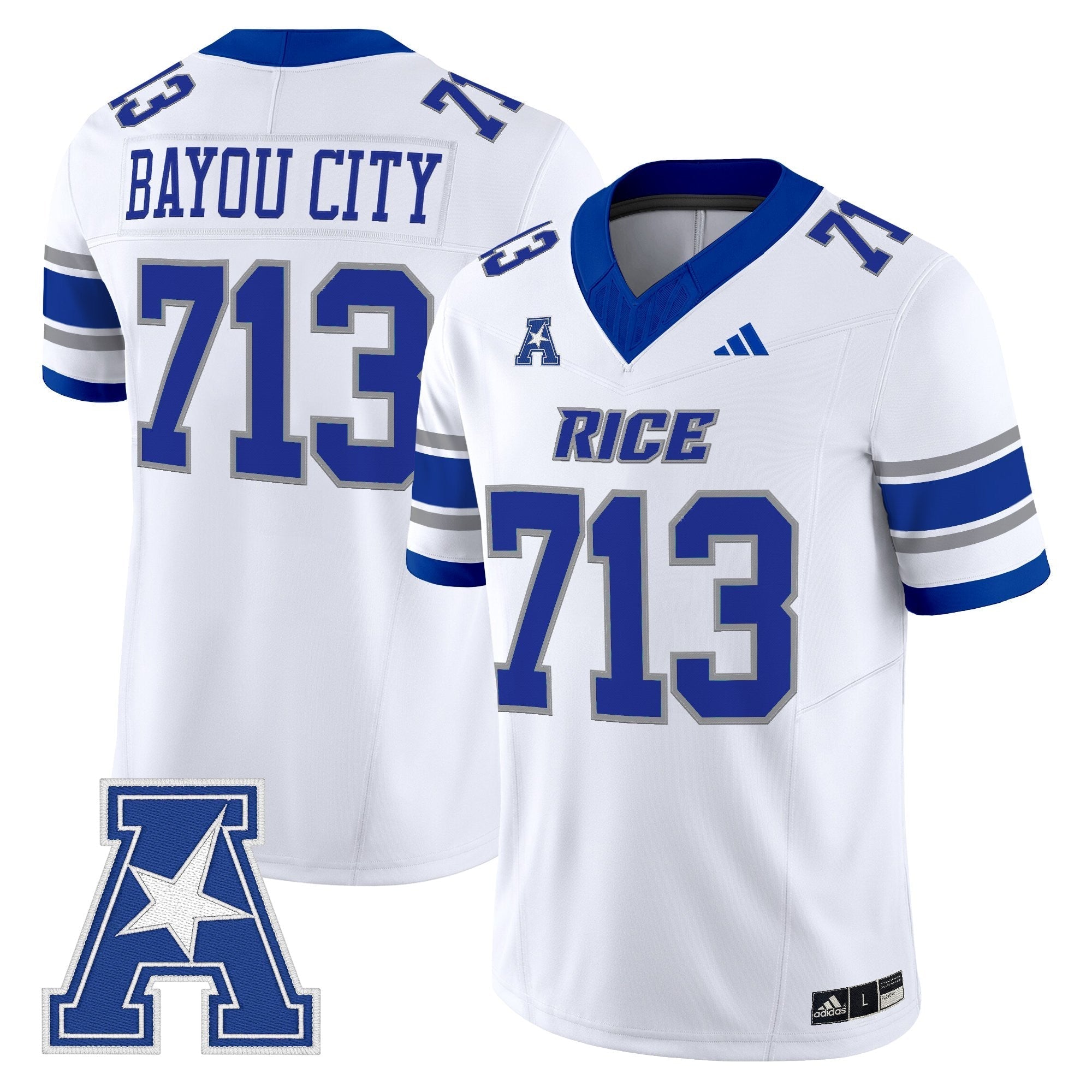 Rice Owls 2025 Vapor Limited Jersey - All Stitched