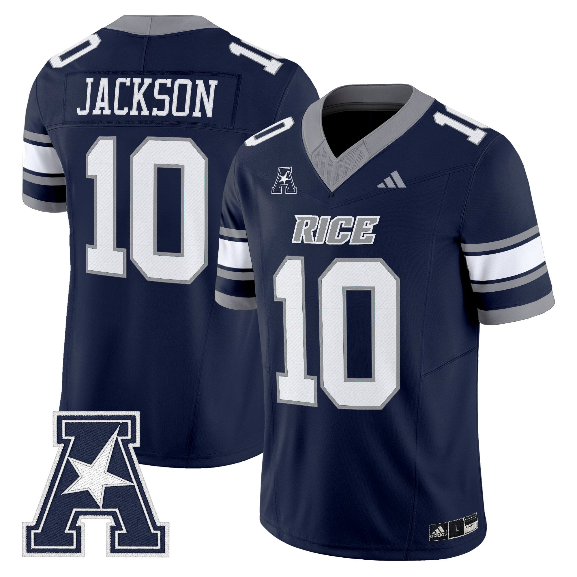 Rice Owls 2025 Vapor Limited Jersey - All Stitched