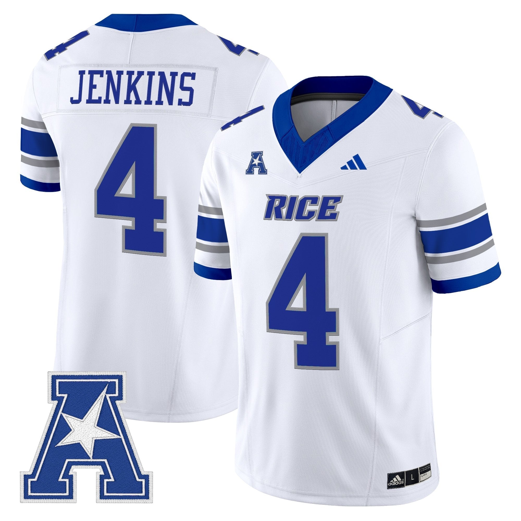 Rice Owls 2025 Vapor Limited Jersey - All Stitched