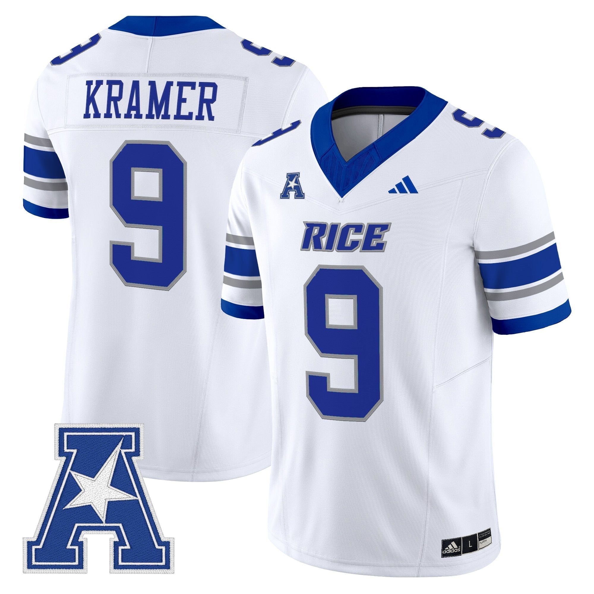 Rice Owls 2025 Vapor Limited Jersey - All Stitched