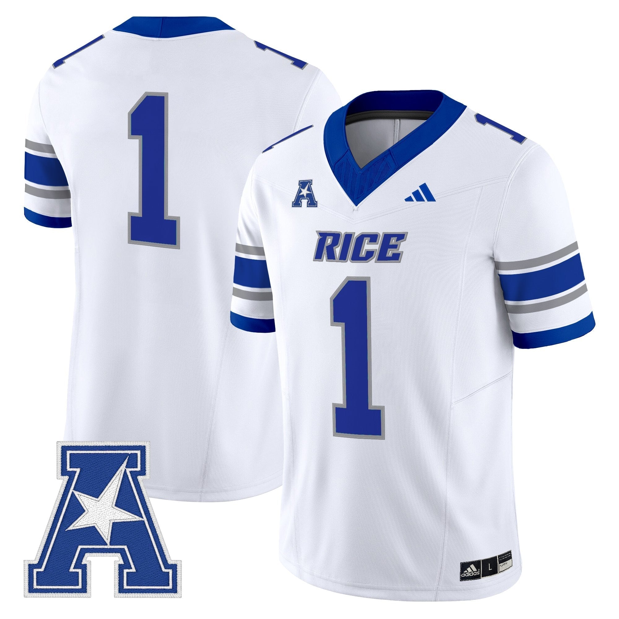 Rice Owls 2025 Vapor Limited Jersey - All Stitched