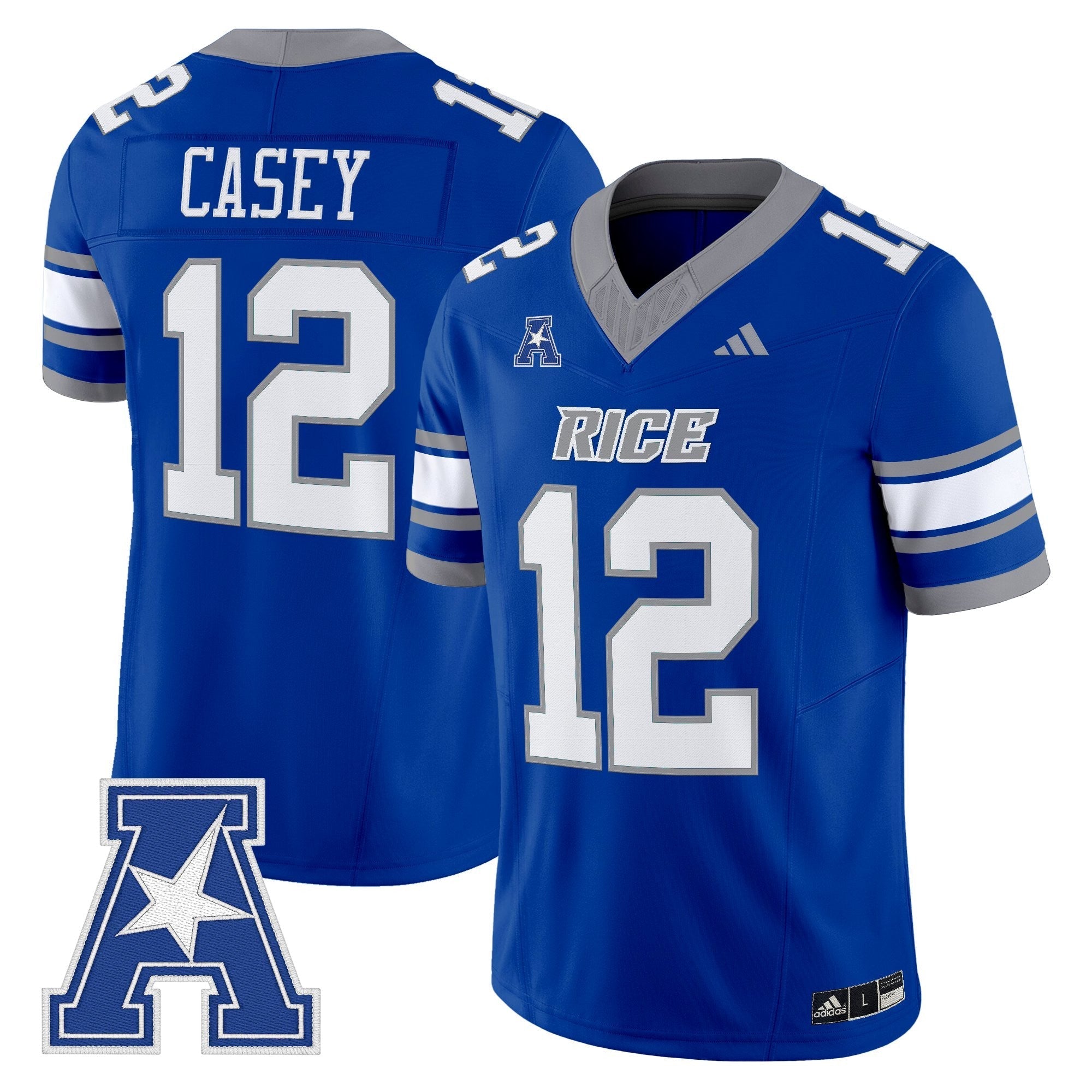 Rice Owls 2025 Vapor Limited Jersey - All Stitched