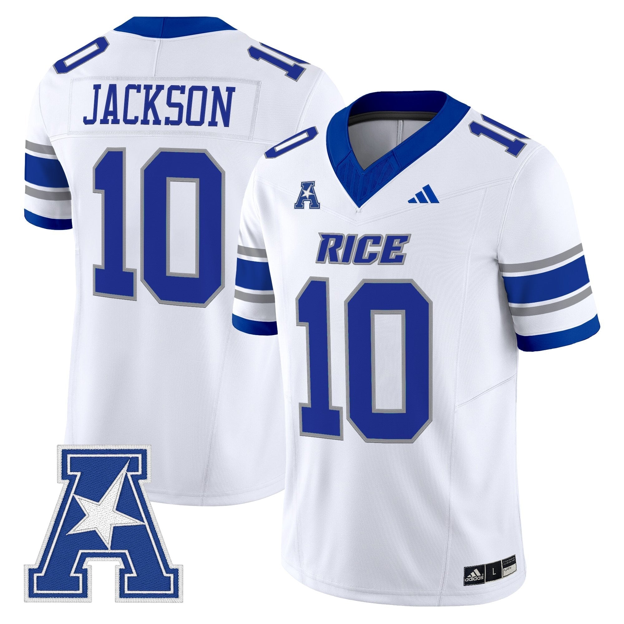 Rice Owls 2025 Vapor Limited Jersey - All Stitched